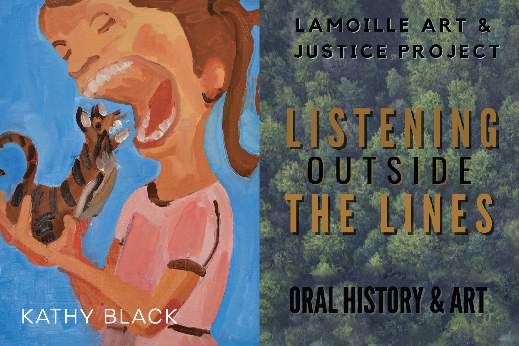 Exhibition Opening; Listening Outside the Lines &amp; Women and Girls