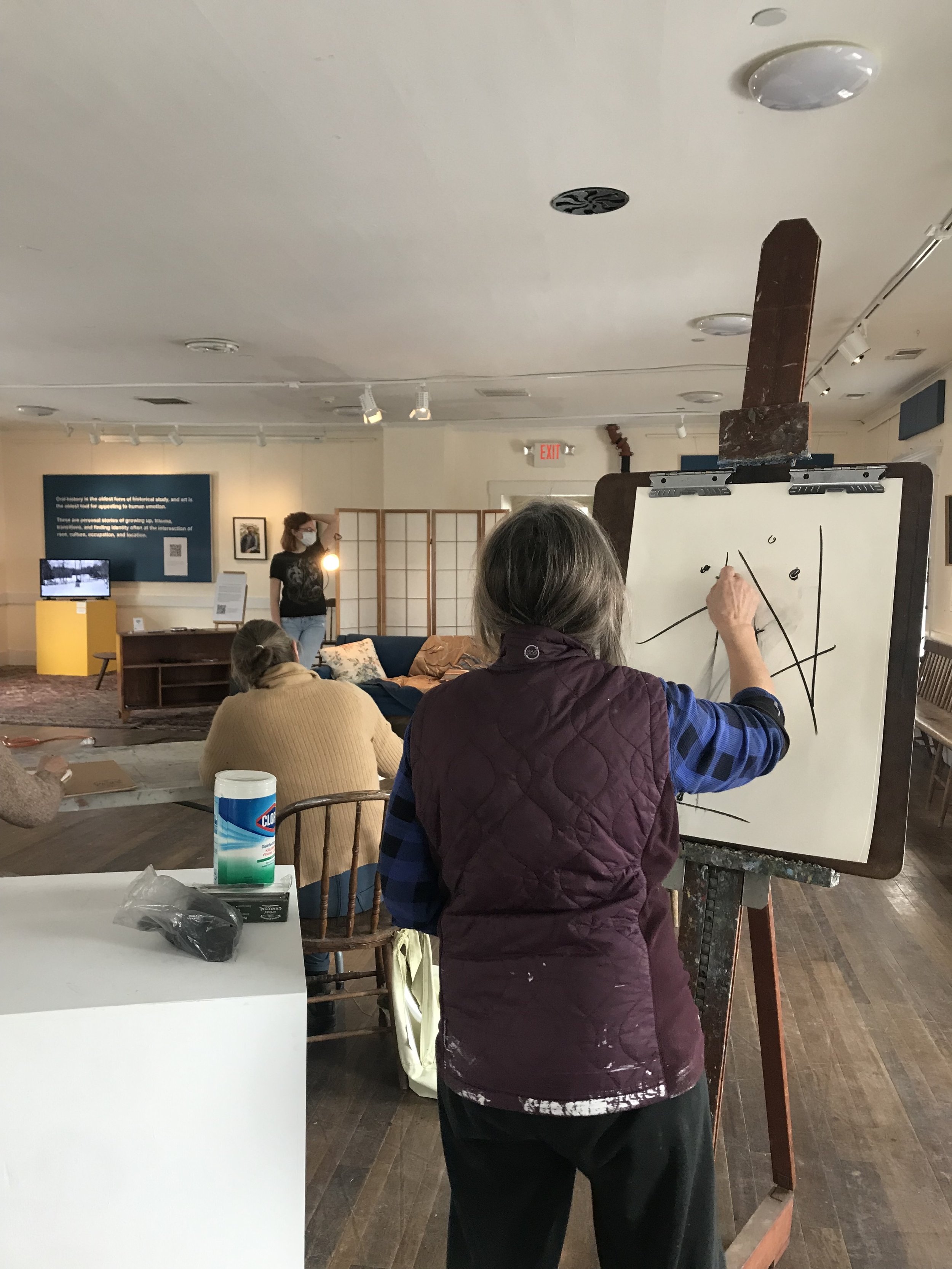 May Open Studio Figure Drawing