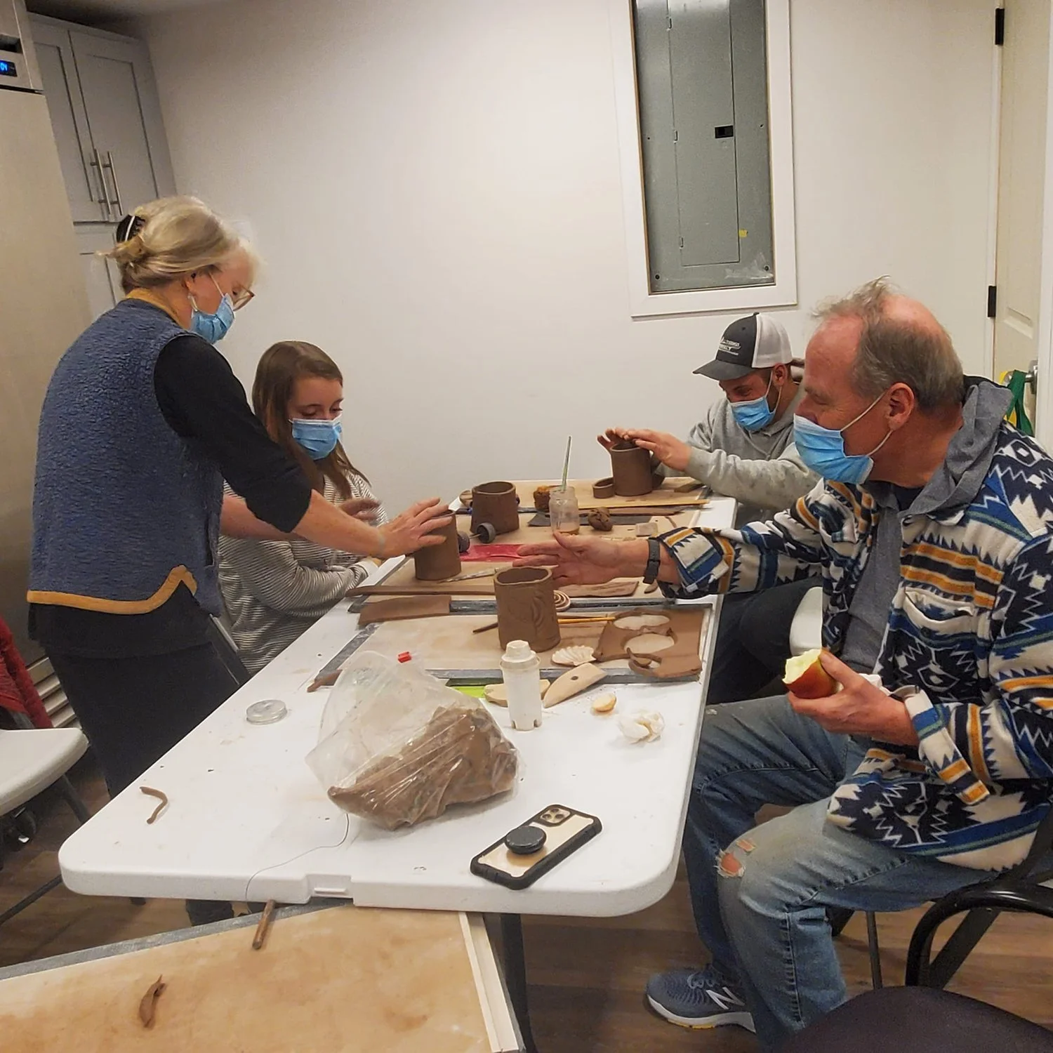 Create with Clay; Spring Session at NCVRC