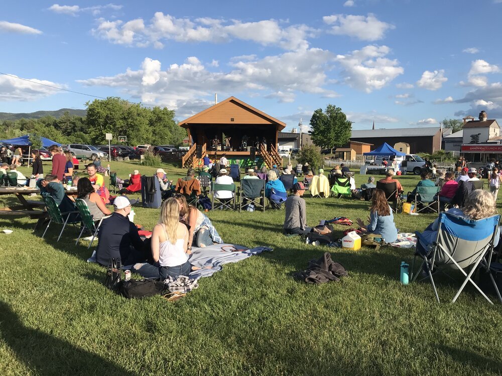 Wednesday Night Live - Wire Bonsai Trees