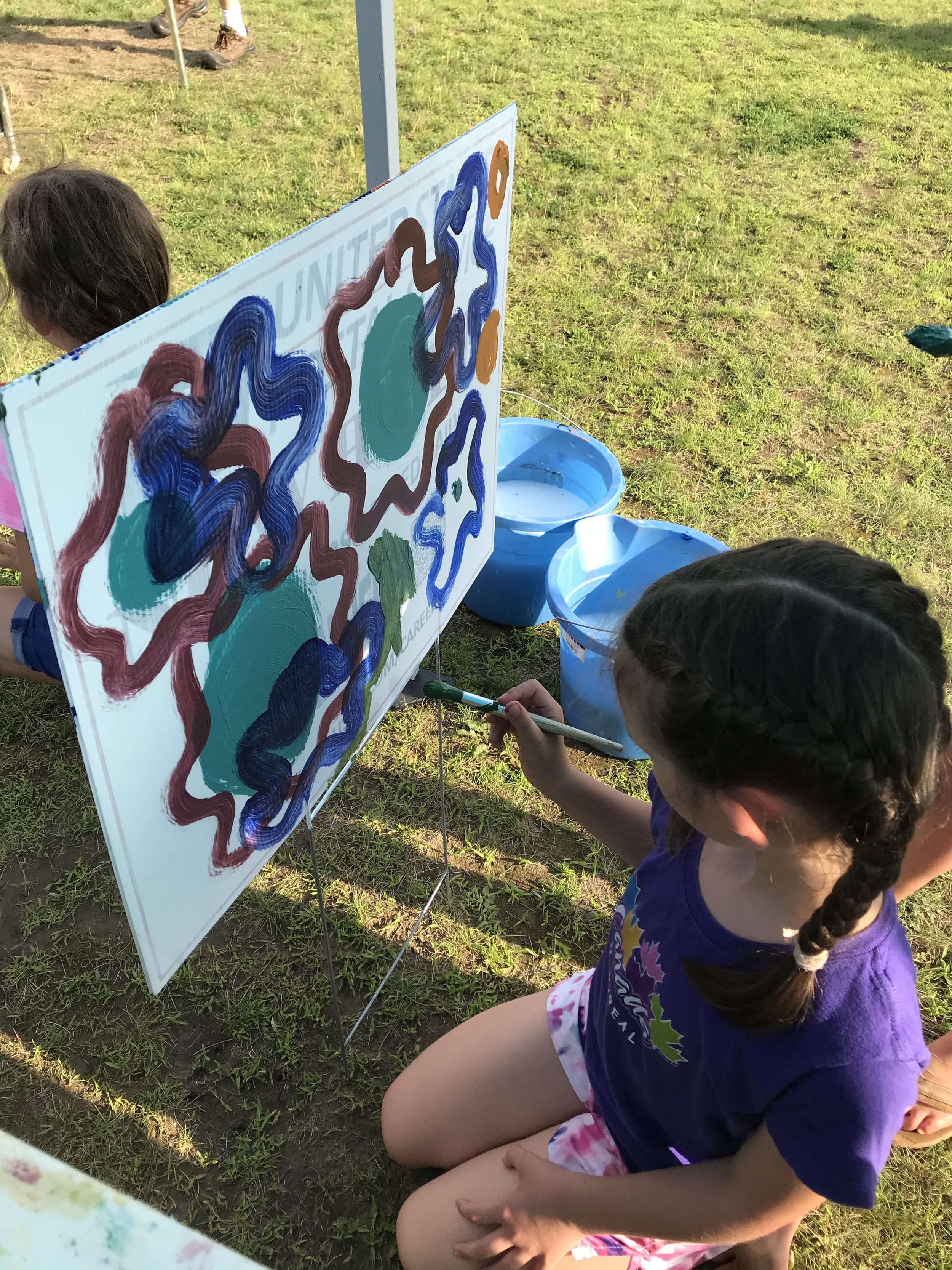 Wednesday Night Live - Mini Murals
