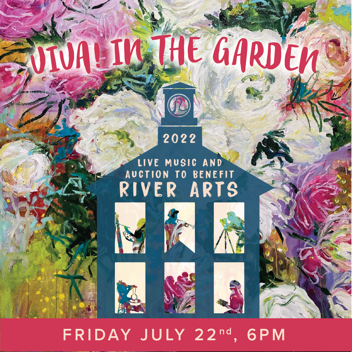 Viva! In the Garden Ticket
