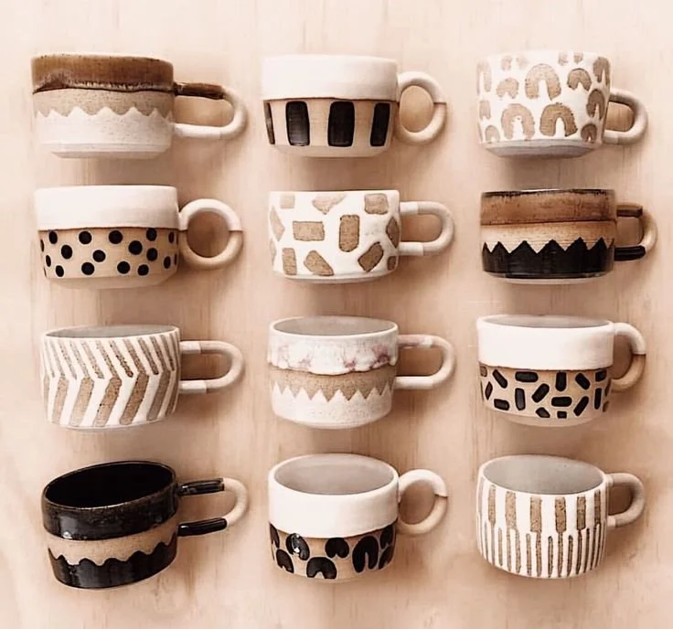 Sip N' Slurry:  Mugs with Cal