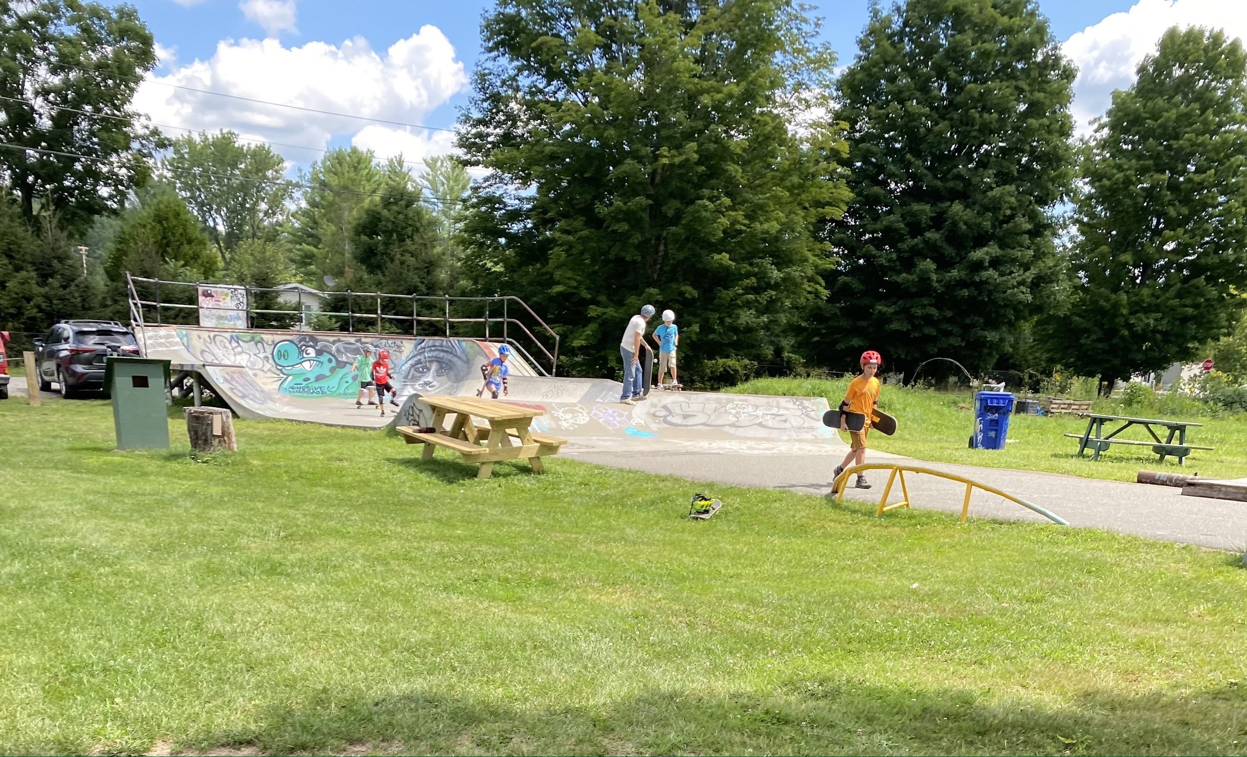 2022 Sk8 The Arts Camp Recap