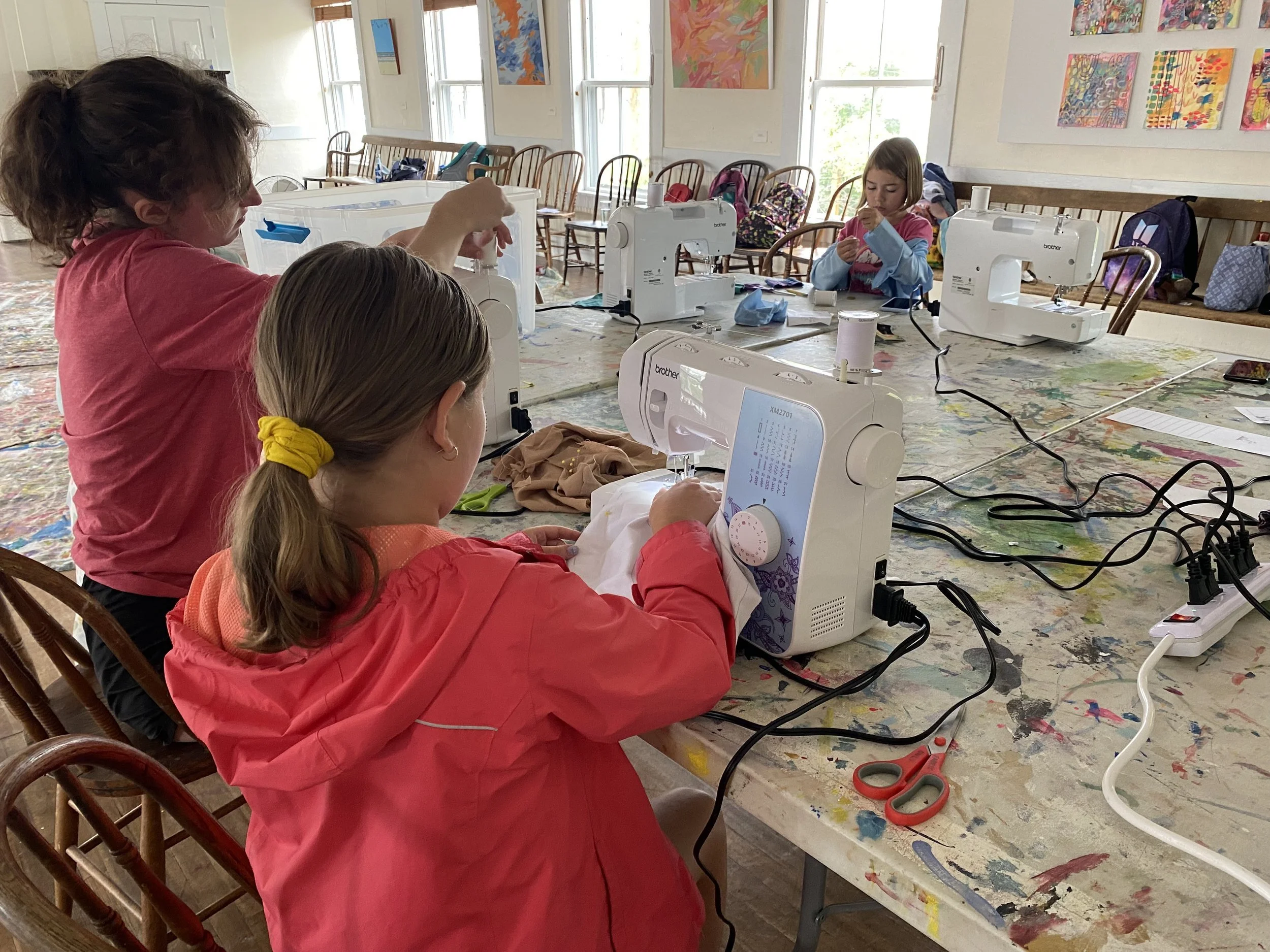 2022 Messages in Art Camp Recap
