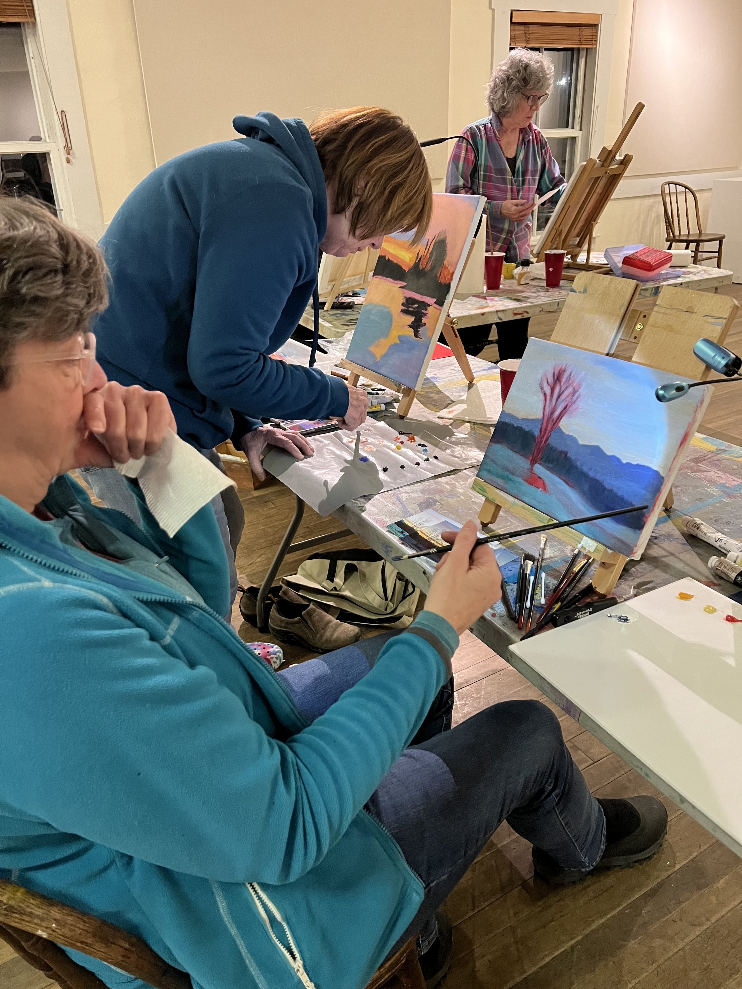 Pastoral Painting Class