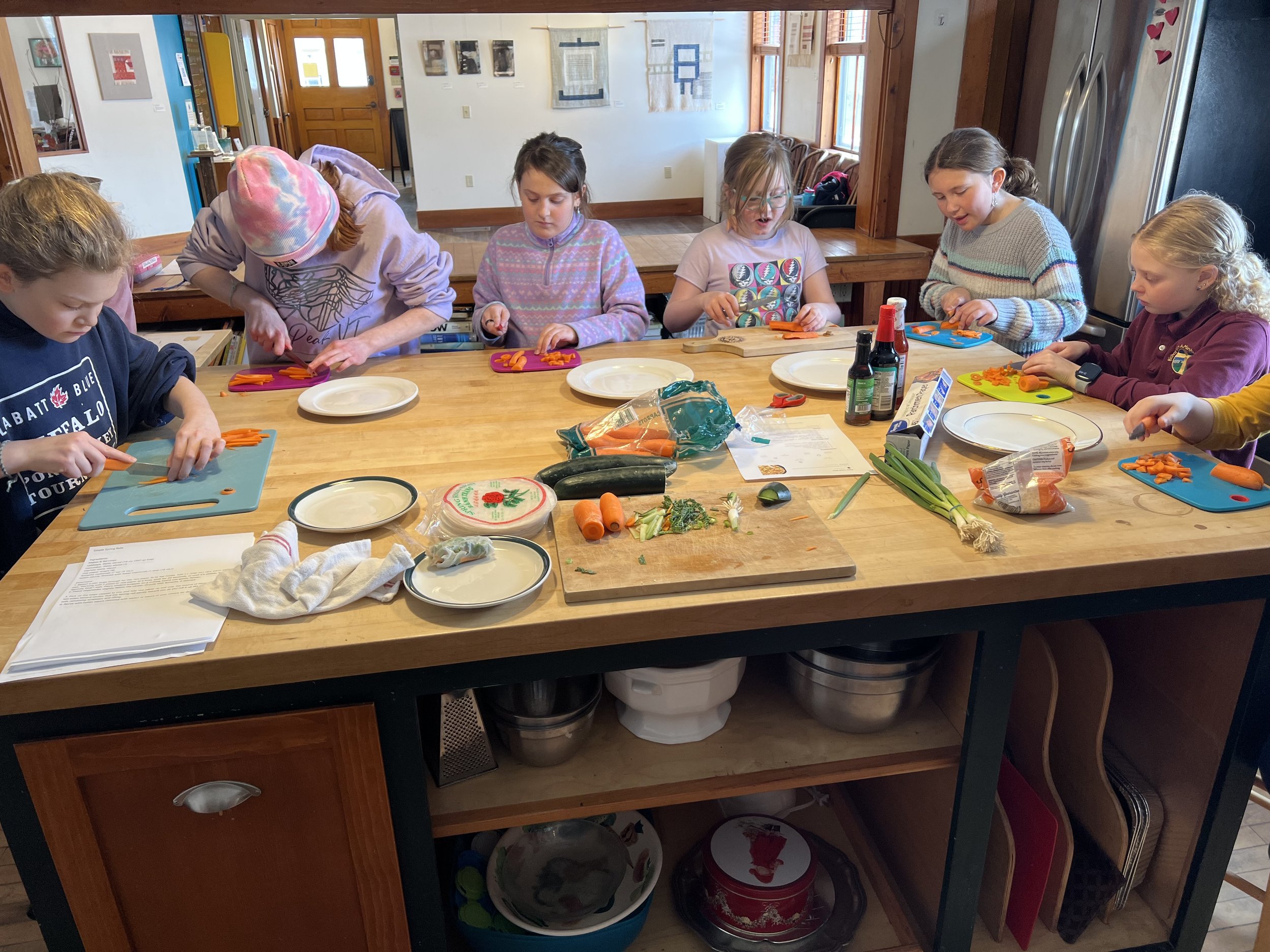 Cooking and Clay Afterschool Class
