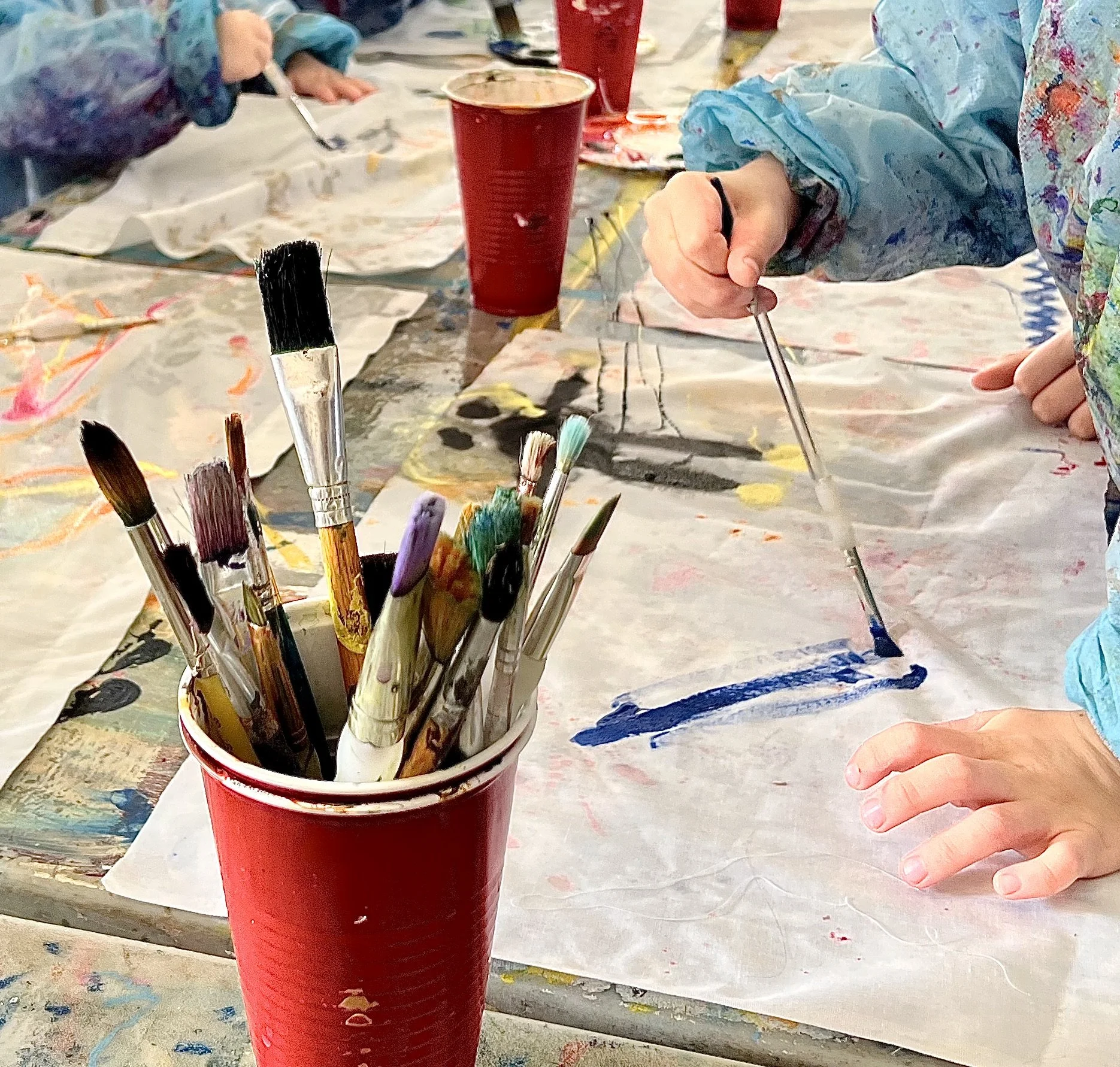 Spring Classes in Motion