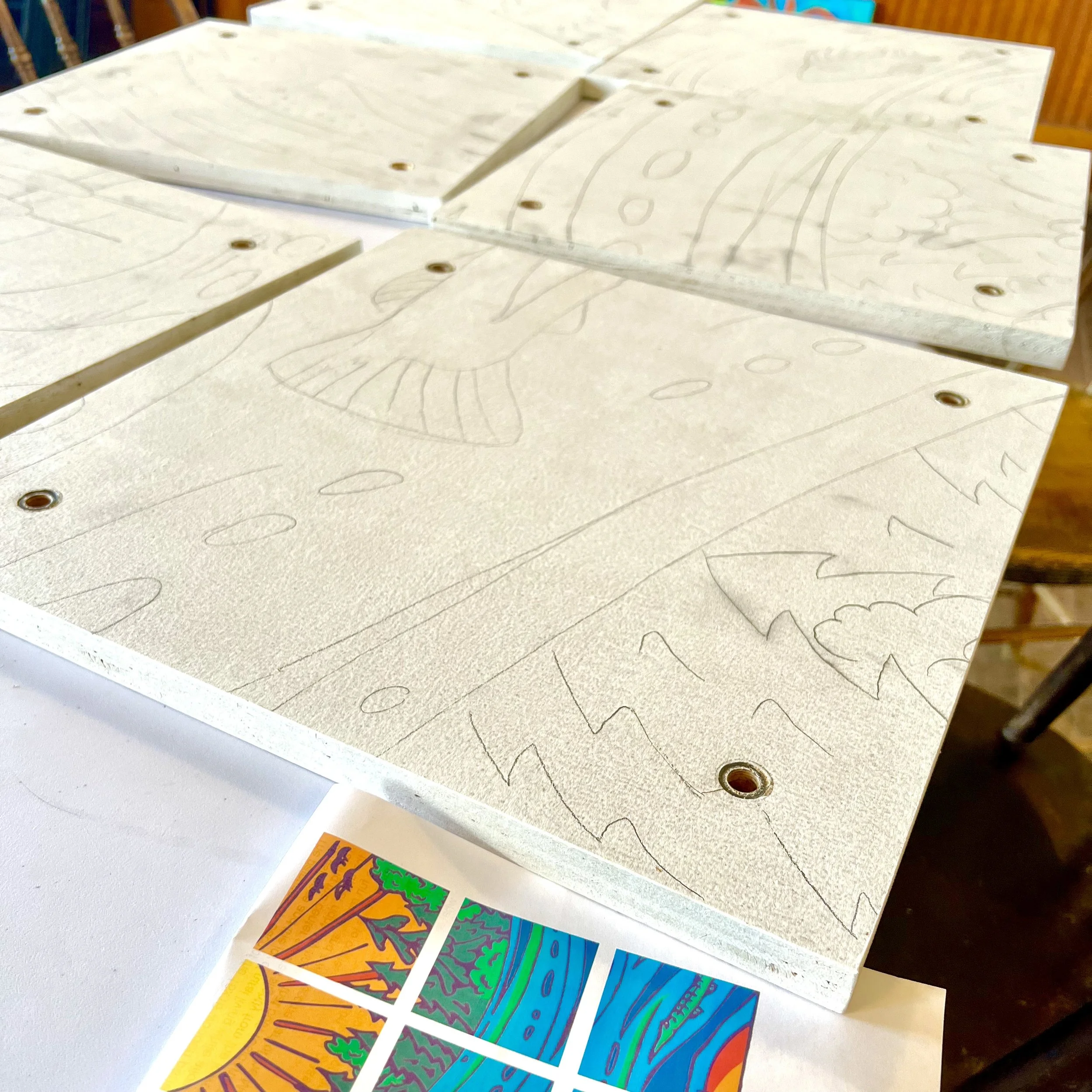 Free Mural Painting Workshop September 7  3:30pm-5:30pm