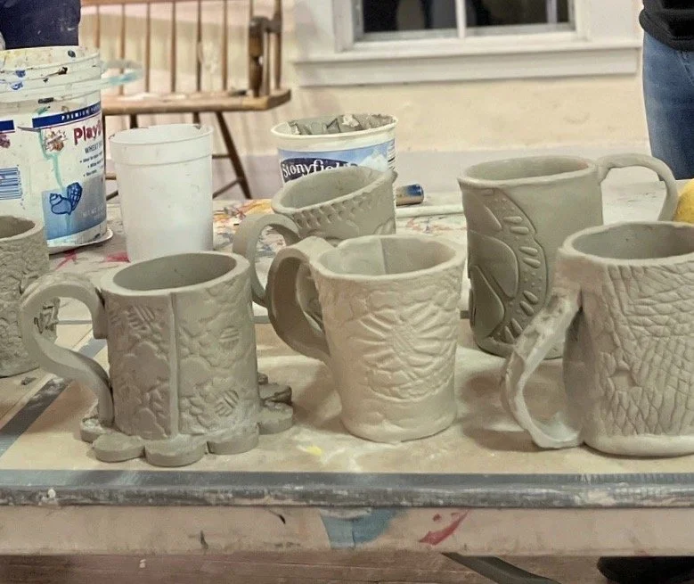 Sip & Slurry | Handbuilding Mugs