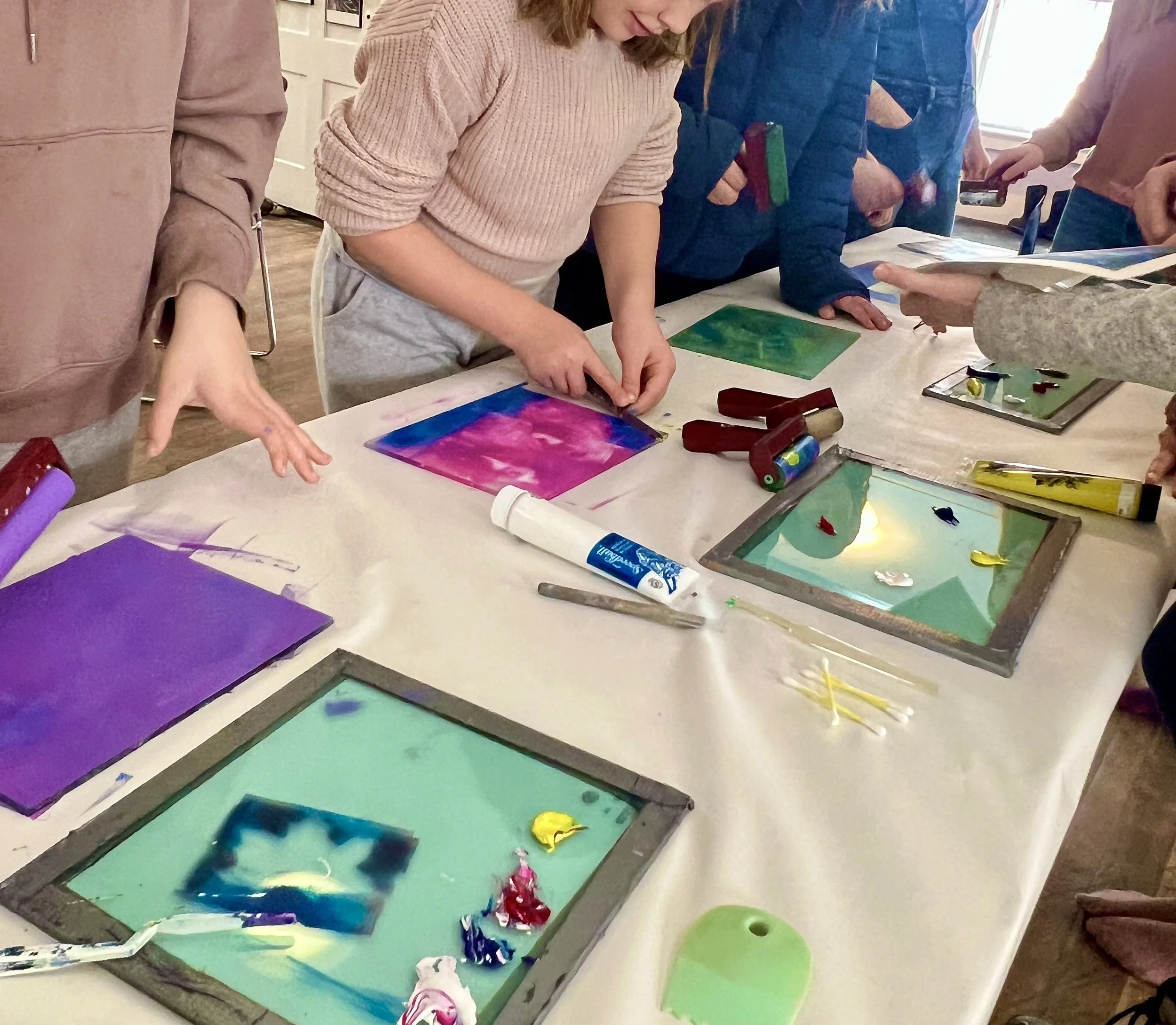 Printmaking Camp | Registration Closed