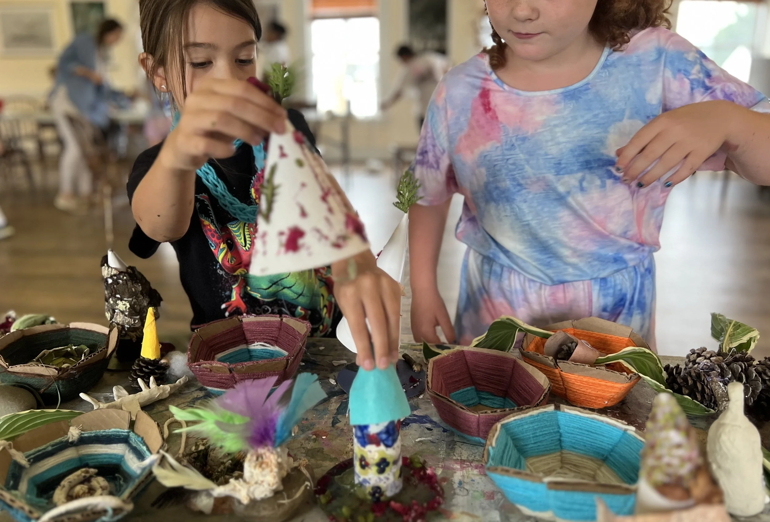 Recycle and Nature Art Camp