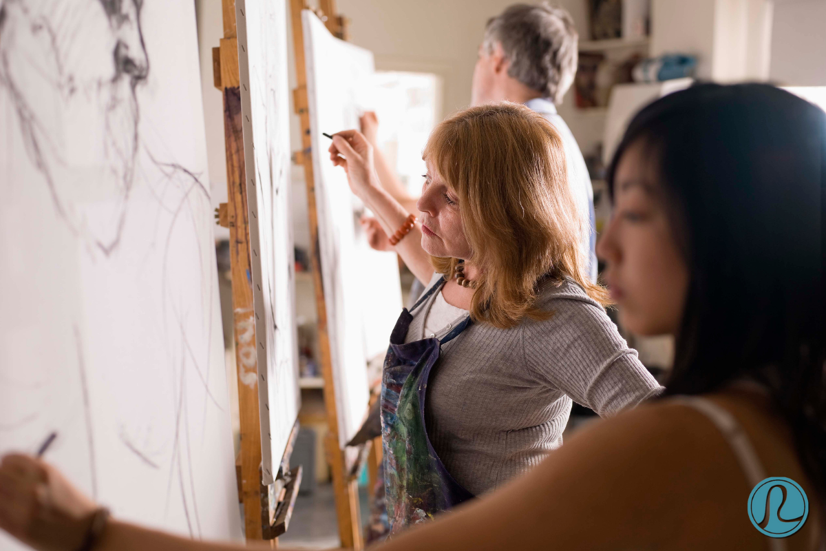 September Open Studio Figure Drawing | Full Nude
