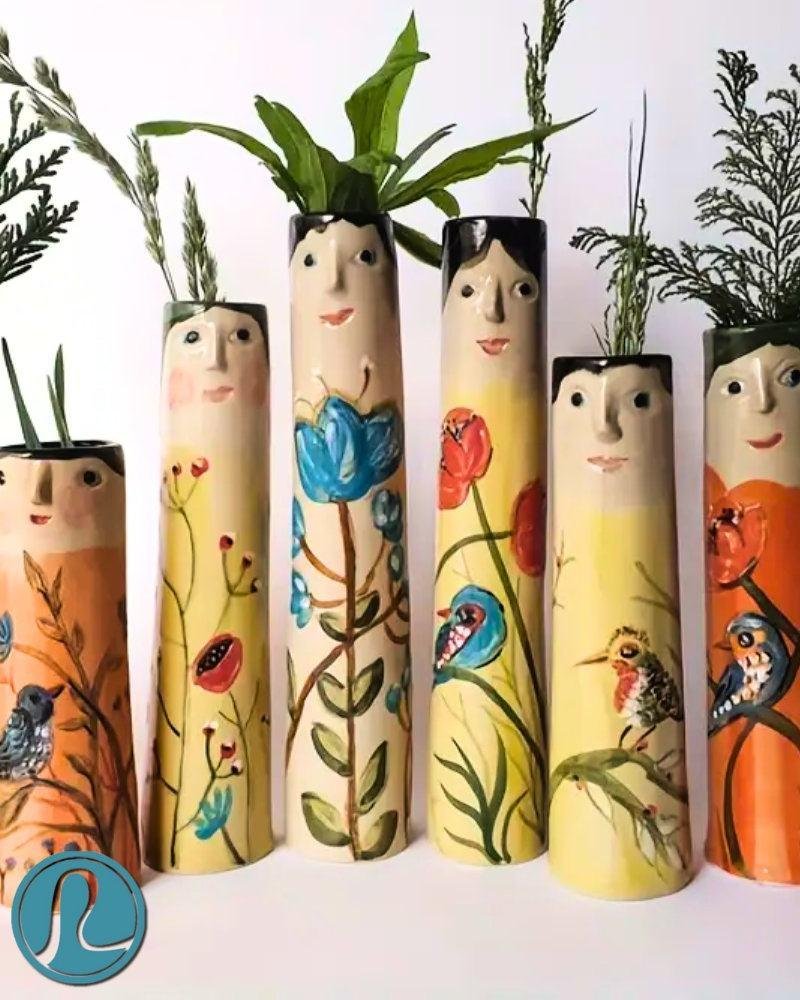 Still a few seat open! Register today-
APRIL SIP &amp; SLURRY | FACE THE VASE | 04.26.24

Please join us for this month's Sip N' Slurry class, an evening of hand-building exploration and fun, designed to help you discover your passion for clay. 

Led