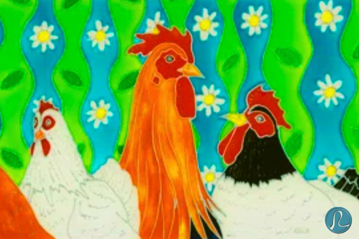 PAINT &amp; SIP | FUNKY CHICKEN FOLK ART
FRIDAY, May 10th | 6:00-8:00PM | Ages 16+

Get ready to explore your creative side and have a night of fun with folk art! Join us for our upcoming Paint N' Sip class in May and immerse yourself in the world of