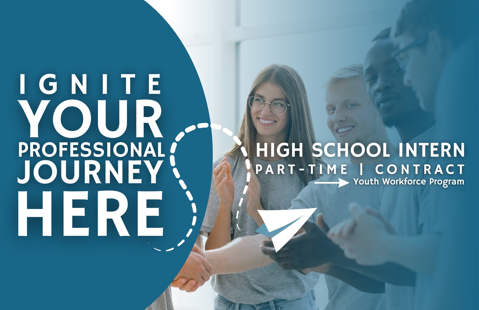 📌Now hiring -&gt;High School Intern&lt;- in the River Arts Summer Youth Workforce Program.
.
.
This is a contract role that provides opportunity for the youth of Lamoille County entering the workforce. This part-time summer role supports River Arts 