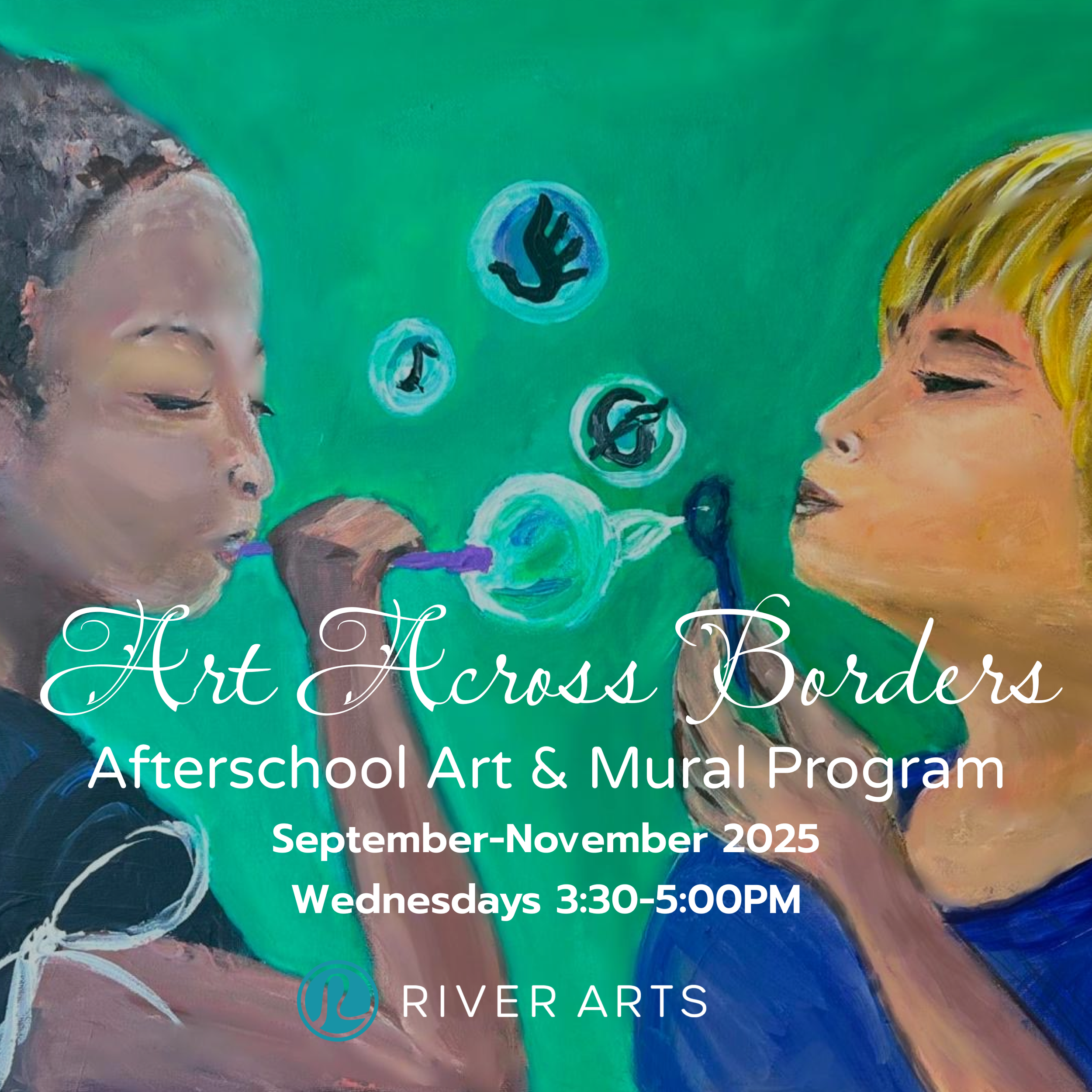 Art Across Borders: Afterschool Art & Mural Program