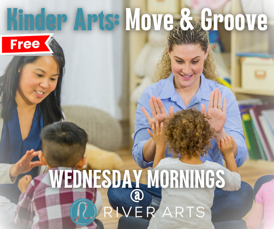 Kinder Arts | Move & Groove