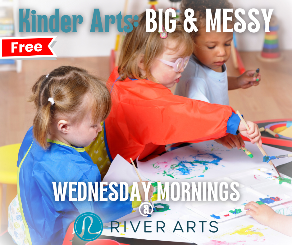 Kinder Arts | Big & Messy