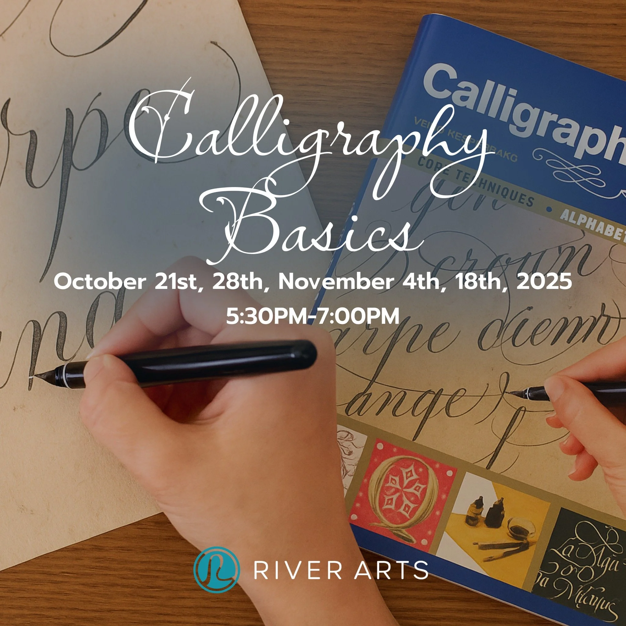 ✨ We&rsquo;re thrilled to welcome Christopher Carfaro to River Arts! ✨

Chris is a professional artist and penman from Richmond, Vermont, with over 50 years of experience in calligraphy and the lettering arts. His passion for sharing the beauty, joy,