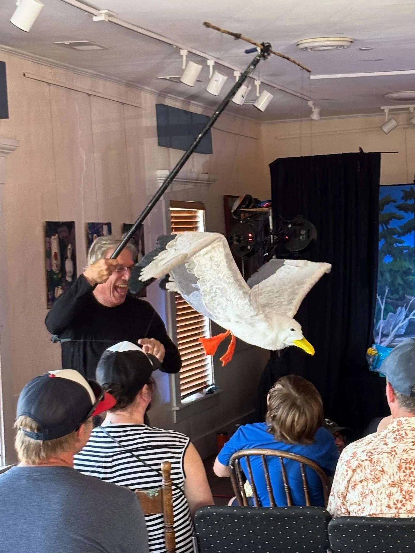 A big thanks to the Town of Morrisville, No Strings Marionette and all the wonderful folx who joined us for a joyous day of puppets and puppet making at Rocktoberfest 2025! 🎭🍂