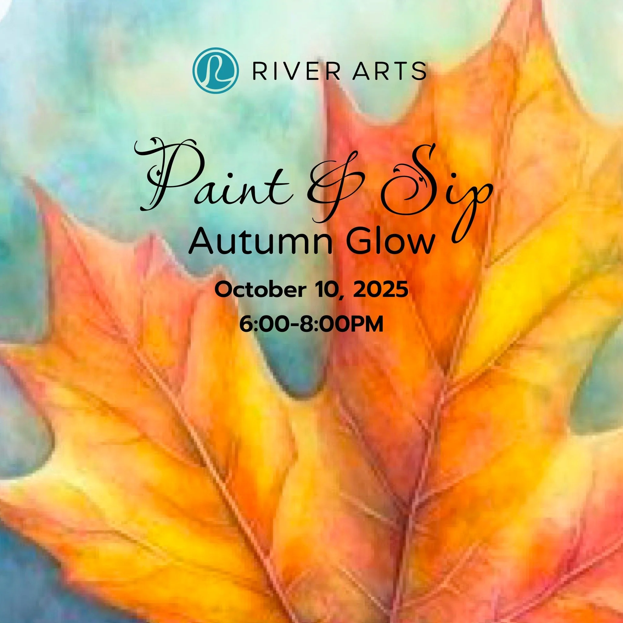 🍁 Last Call to Sign Up! 🍁
Paint &amp; Sip: Autumn Glow
Friday, October 10th | 6:00&ndash;8:00PM | Ages 16+

Just a few spots left for this cozy fall evening of watercolor, wine, and creative flow! Capture the season&rsquo;s golden light and fiery l