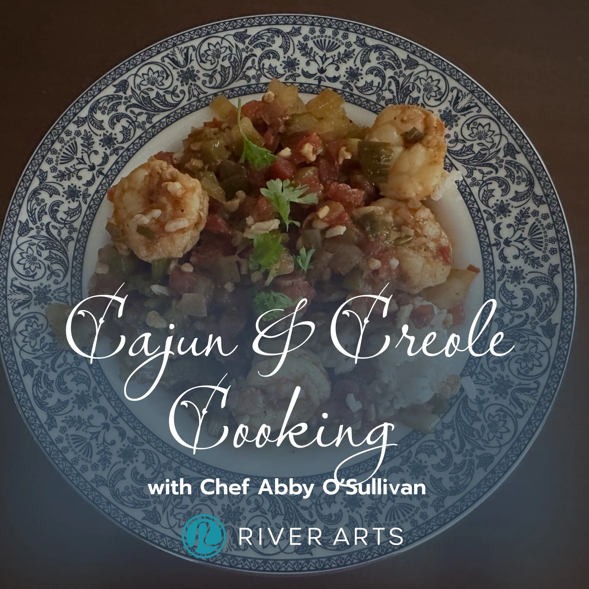 🌶️ Last Chance to Join Cajun &amp; Creole Cooking with Chef Abby O&rsquo;Sullivan!

There are only a few days left to sign up for this hands-on class happening this Saturday!
Learn to cook authentic Louisiana celebration dishes &mdash; Crawfish &Eac