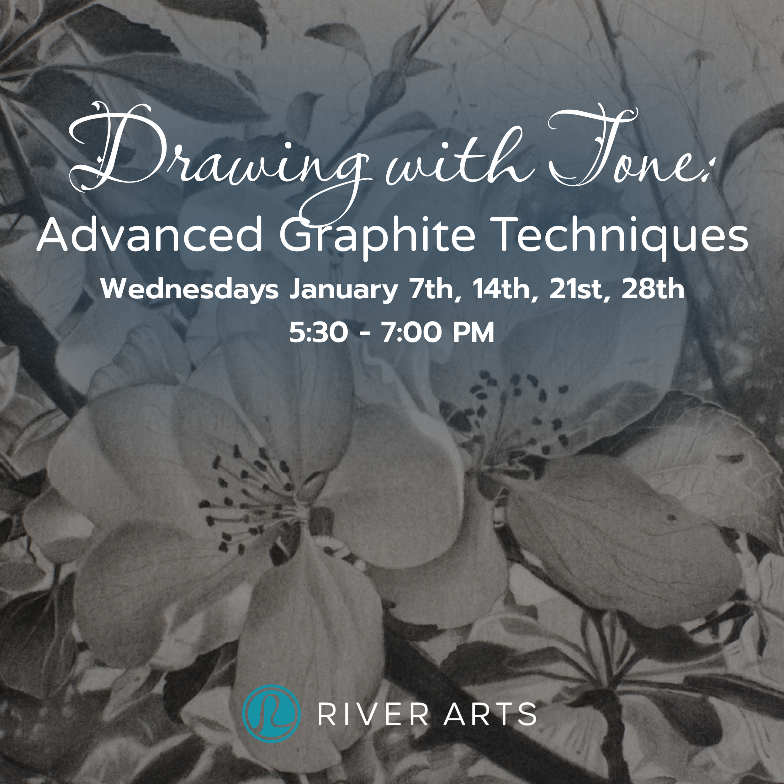 Drawing with Tone: Advanced Graphite Techniques