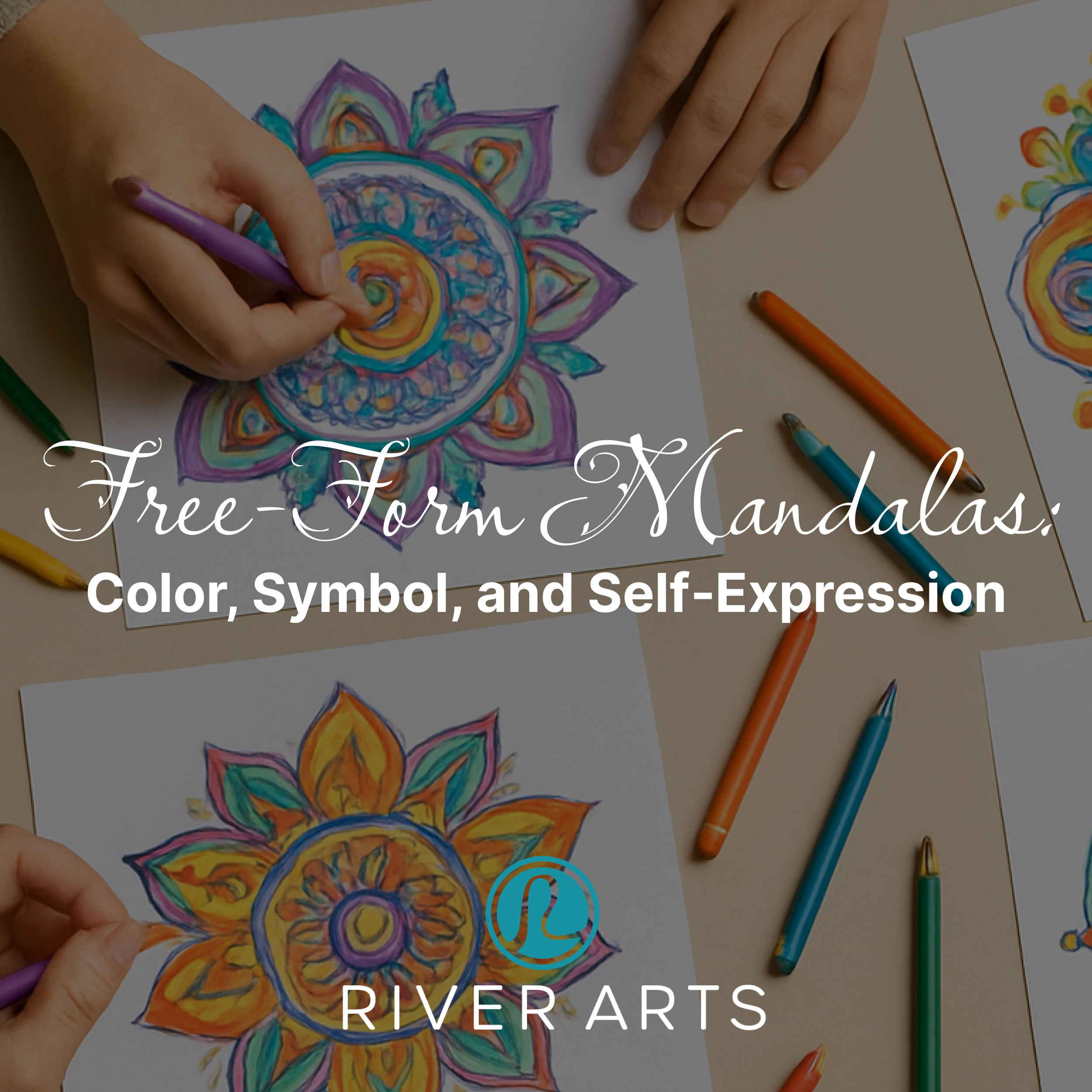  Free‑Form Mandalas: Color, Symbol, and Self‑Expression