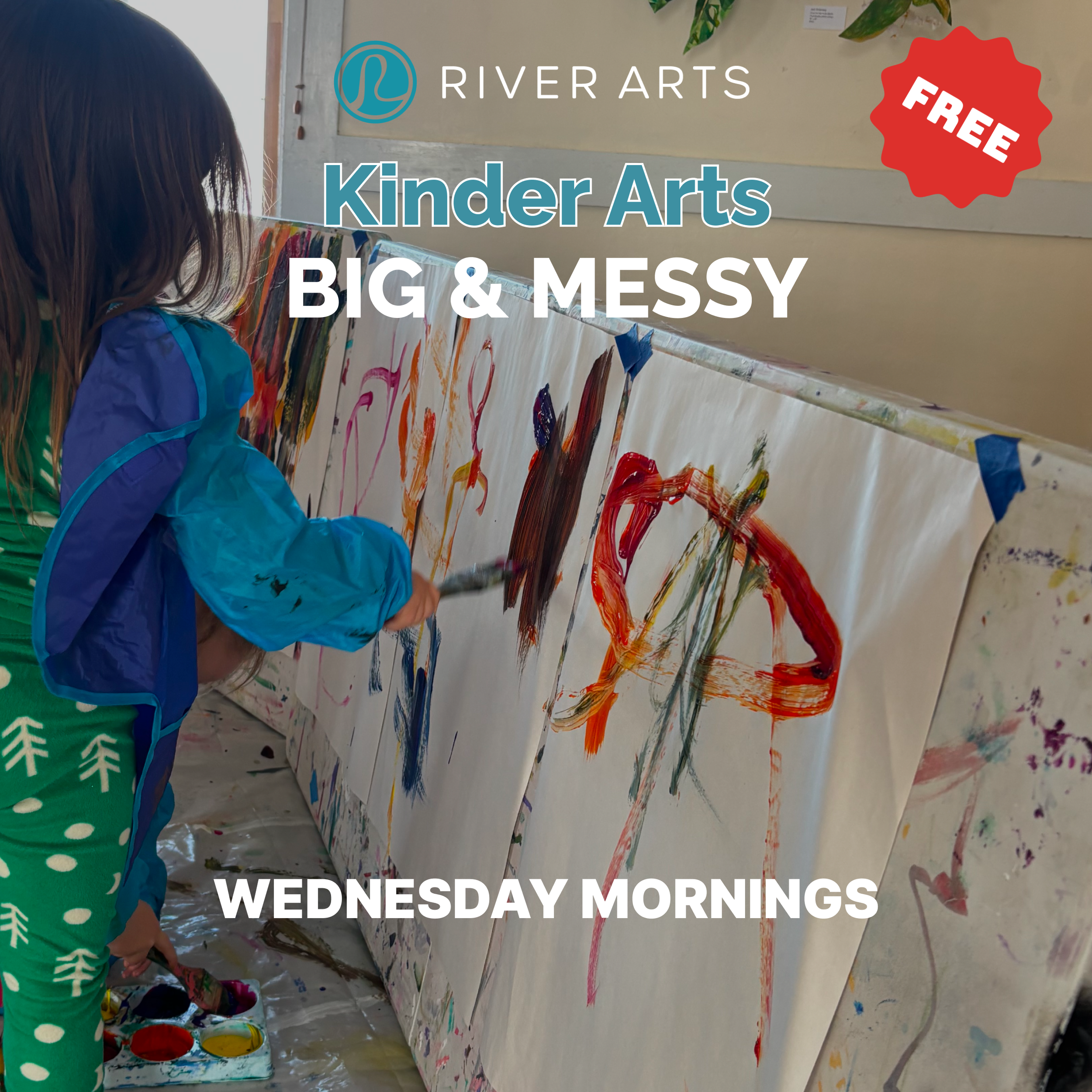 Kinder Arts | Big &amp; Messy