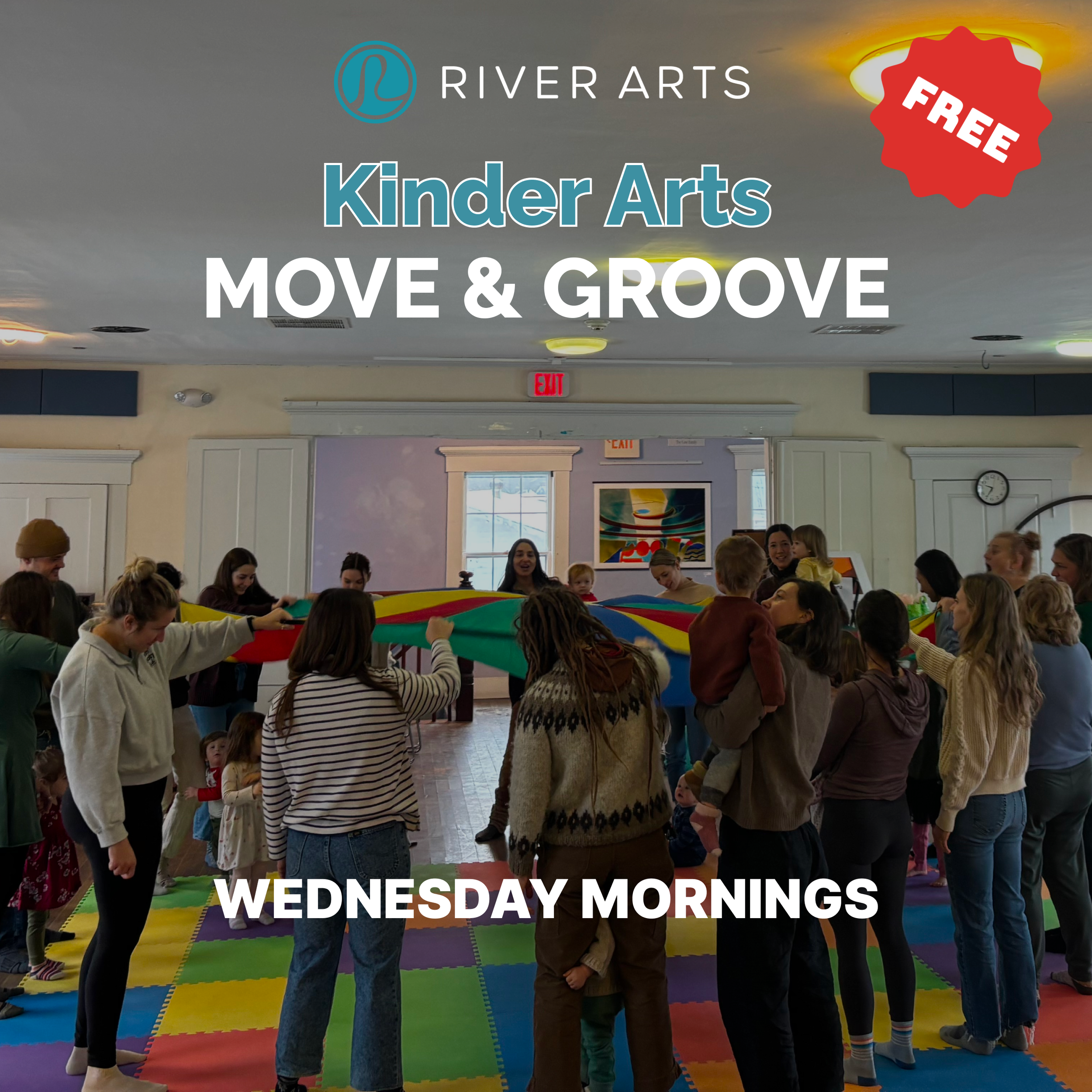 Kinder Arts | Move &amp; Groove