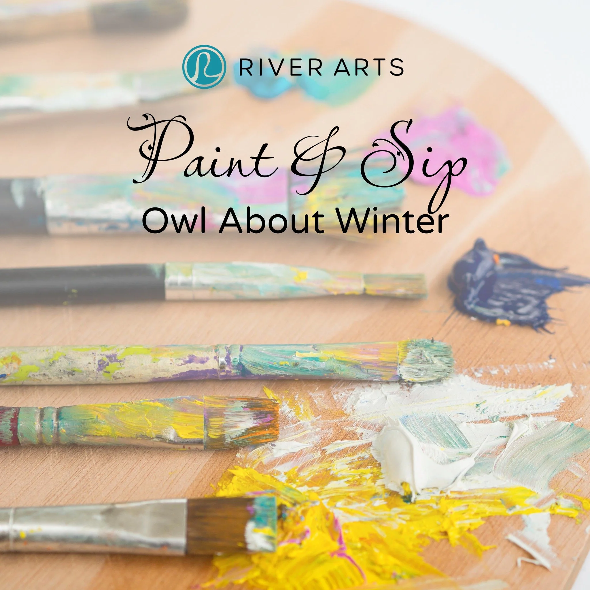 Make yourself a present this winter.

As the new year begins, River Arts is already rolling out creative nights worth showing up for. One of them? A cozy Paint &amp; Sip led by artist Natalie Carr.

You&rsquo;ll be guided step by step as you paint a 