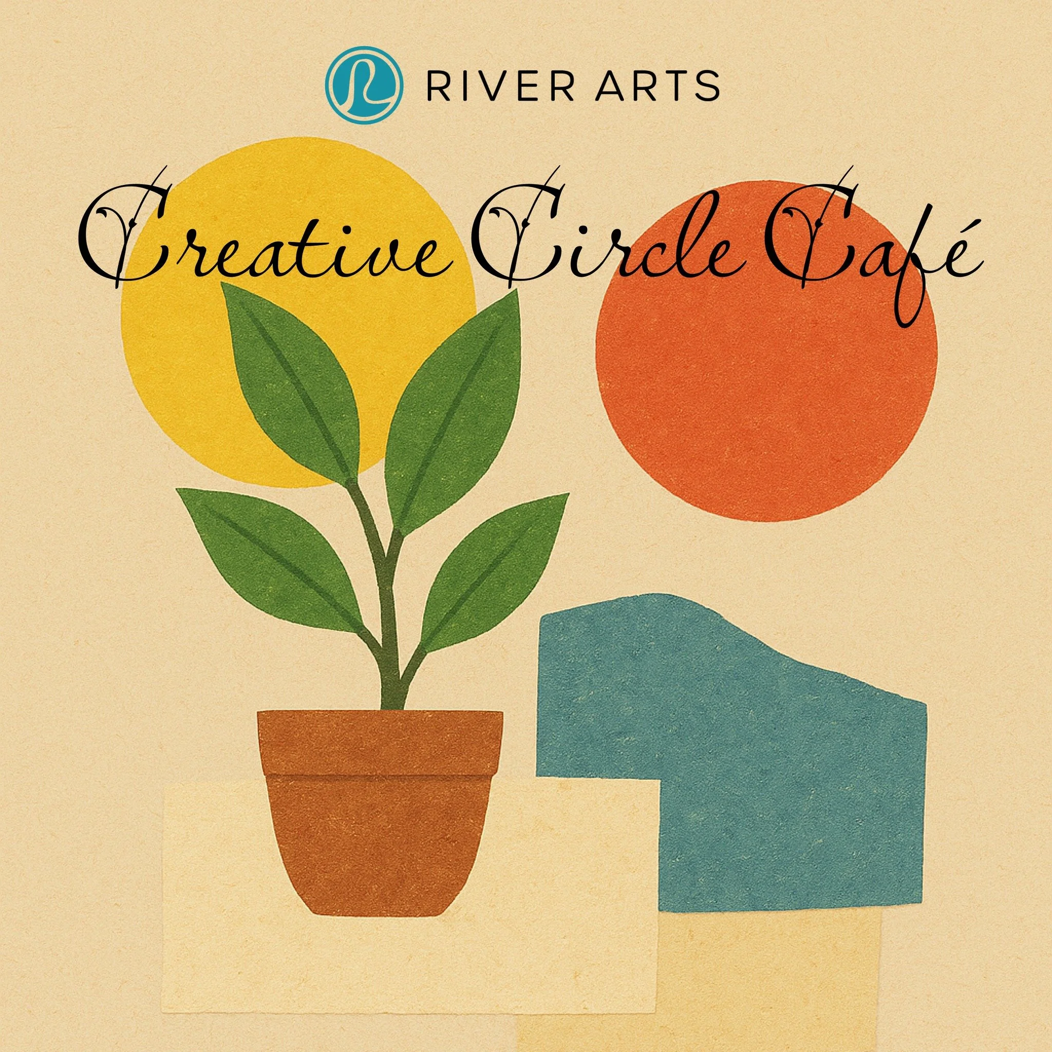 ☕✨ Creative Circle Caf&eacute; &mdash; a new monthly creative club at River Arts ✨☕

Beginning the first Sunday of January 2026, we&rsquo;re inviting you into a cozy, low-pressure space to create together and start a shared creative journey.

Creativ