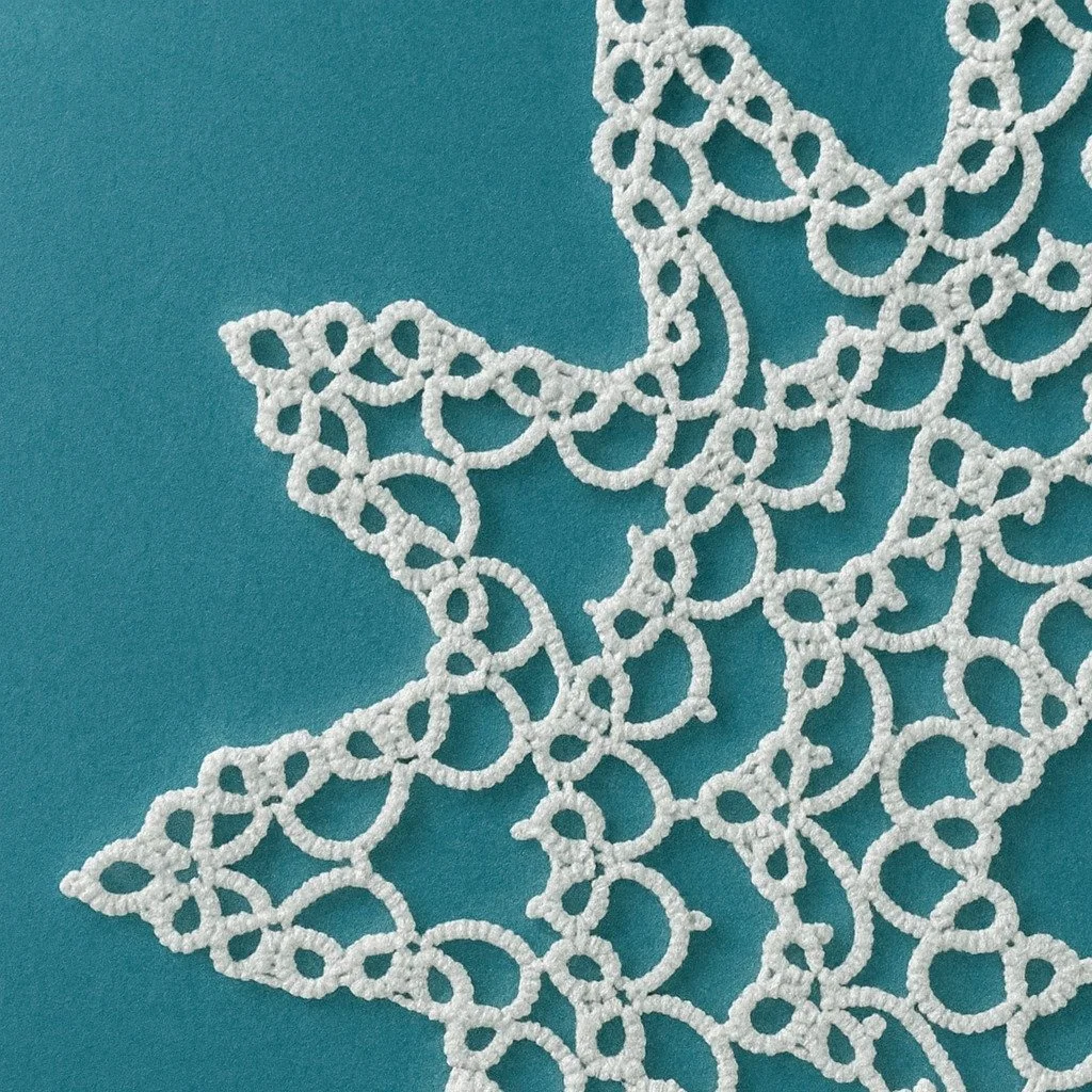 Tatting is a delicate craft of creating intricate lace by making tiny knots and loops with a shuttle or needle. This art dates back hundreds of years&mdash;originating in Europe in the 18th century&mdash;and was once a common way to make elegant lace