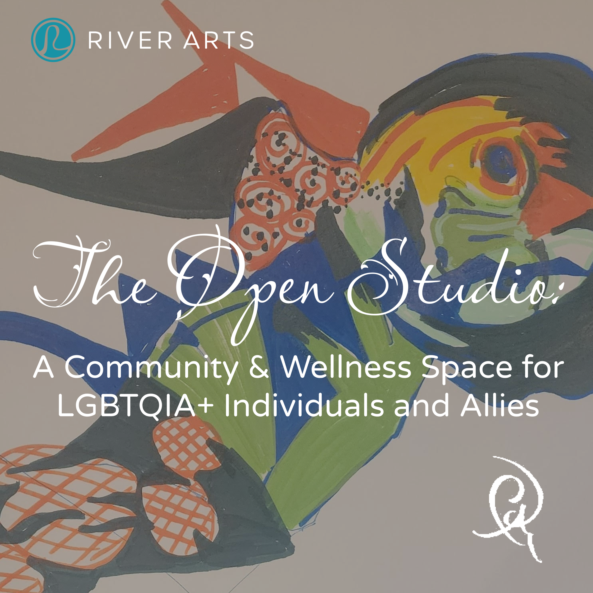 The Open Studio: A Community &amp; Wellness Space for LGBTQIA+ Individuals and Allies