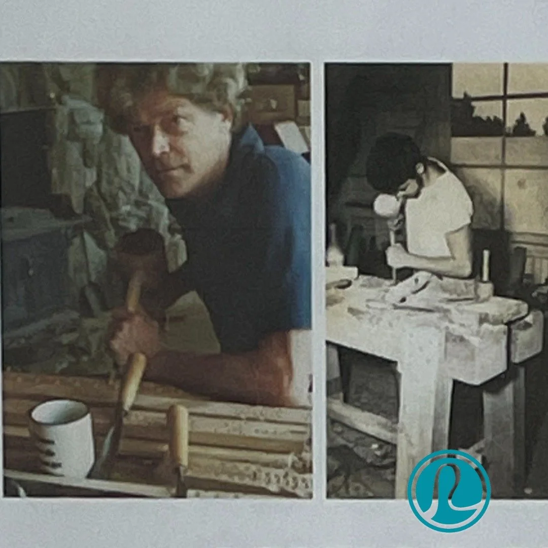 Did you know that the upstairs room at River Arts is named after local artist and community member Bob Folley?

Bob Folley graduated from Cooper Union School of Art in NYC, apprenticed with American sculptor William Zorach, taught at The Arts Student