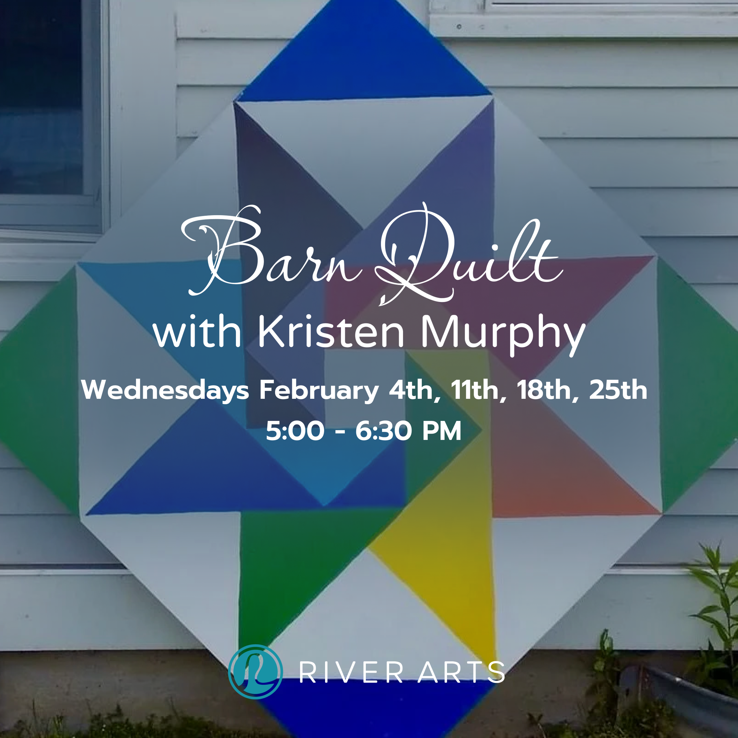 Barn Quilt with Kristen Murphy