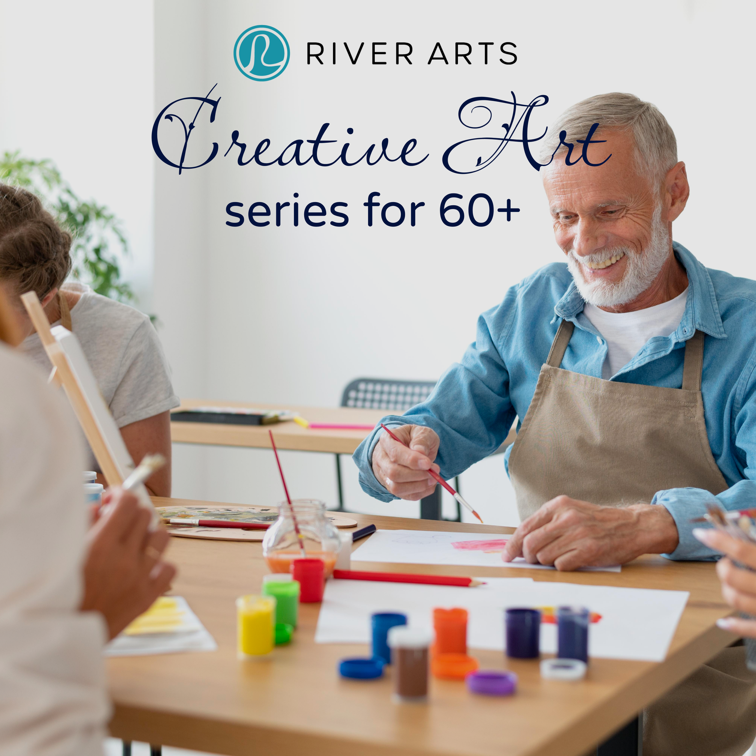 Creative Art Series for 60+