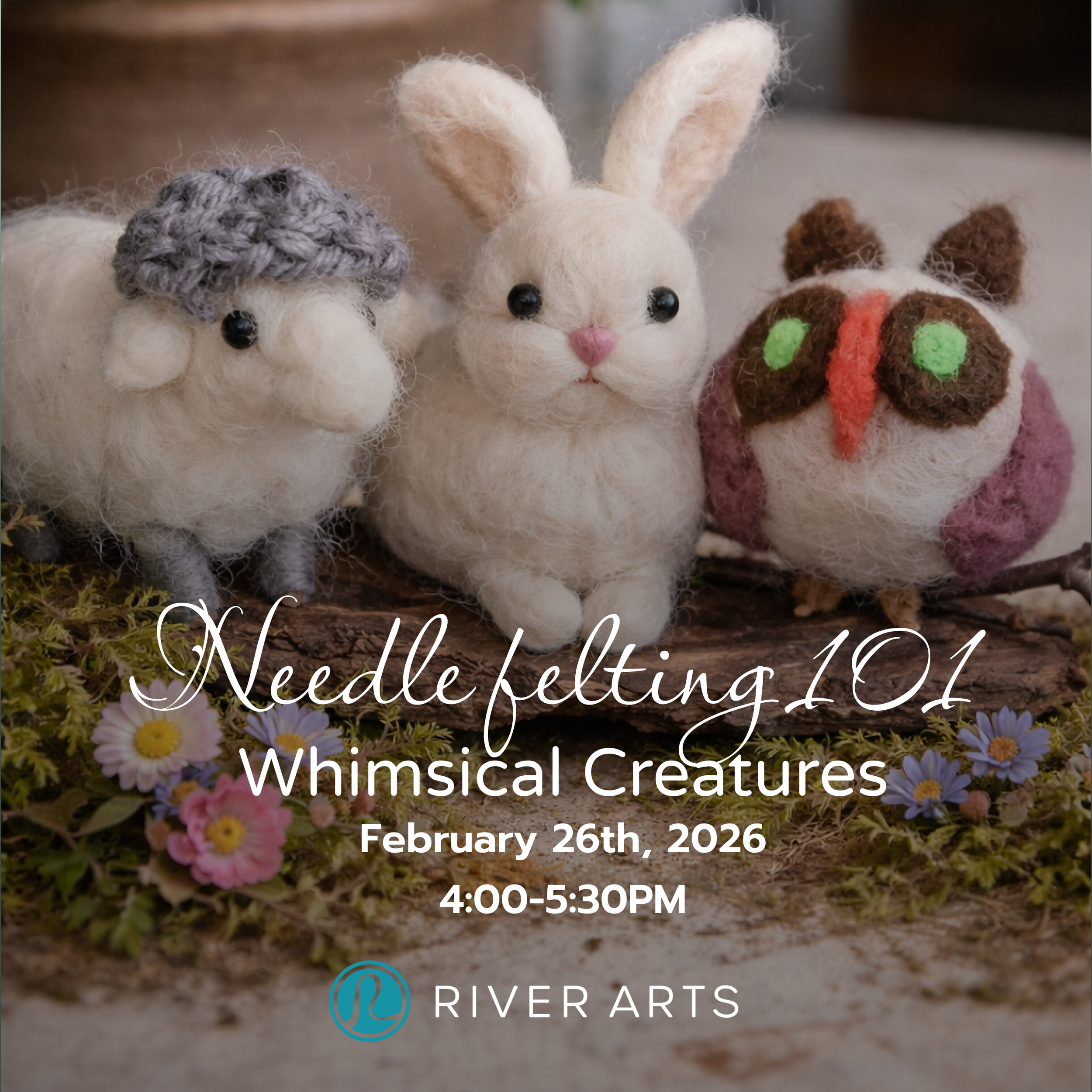 Needle Felting 101 | Whimsical Creatures