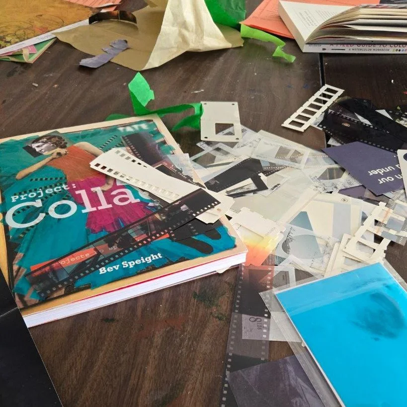 ☕✨ Month 2 of Creative Circle Caf&eacute; is officially underway ✨☕

Thank you to everyone who joined us for our second gathering. We spent the morning exploring Connection through creative constraints&mdash;simple, supportive guidelines that helped 