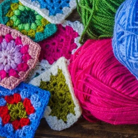 🧶 Crochet Foundations: From Squares to Wearables 🧶
Starting next Thursday ✨

This two-part crochet class is perfect if you already know a few basics and want to build your skills in a fun, creative way.

In Class 1, we&rsquo;ll focus on making clas