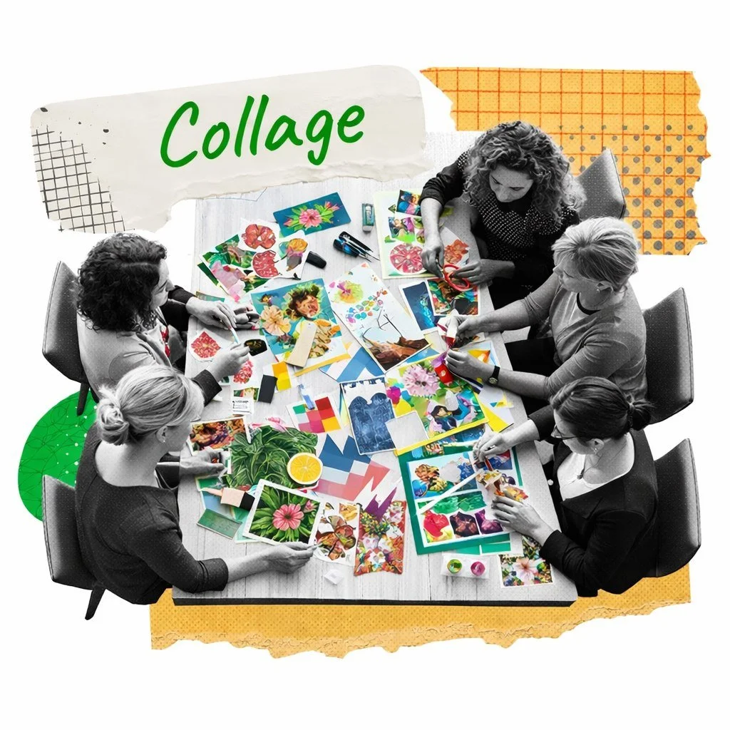 You might keep it simple. You might vary the scale or placement. Let the repetition guide you.nd support one another simply by returning.

This week&rsquo;s prompt invites us to notice rhythm, repetition, and the quiet relationships that form when so