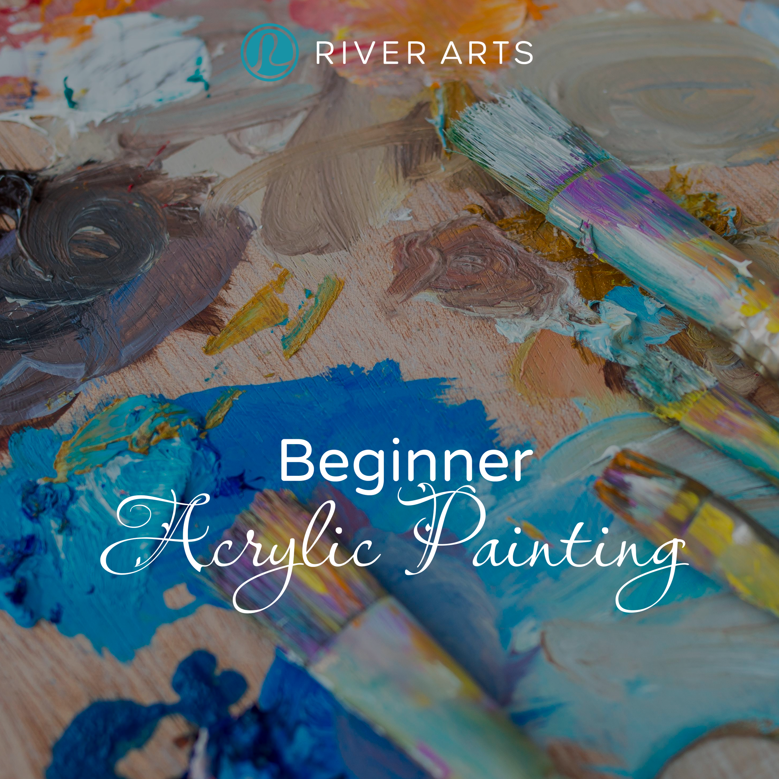 Beginner Acrylic Painting | Session 1