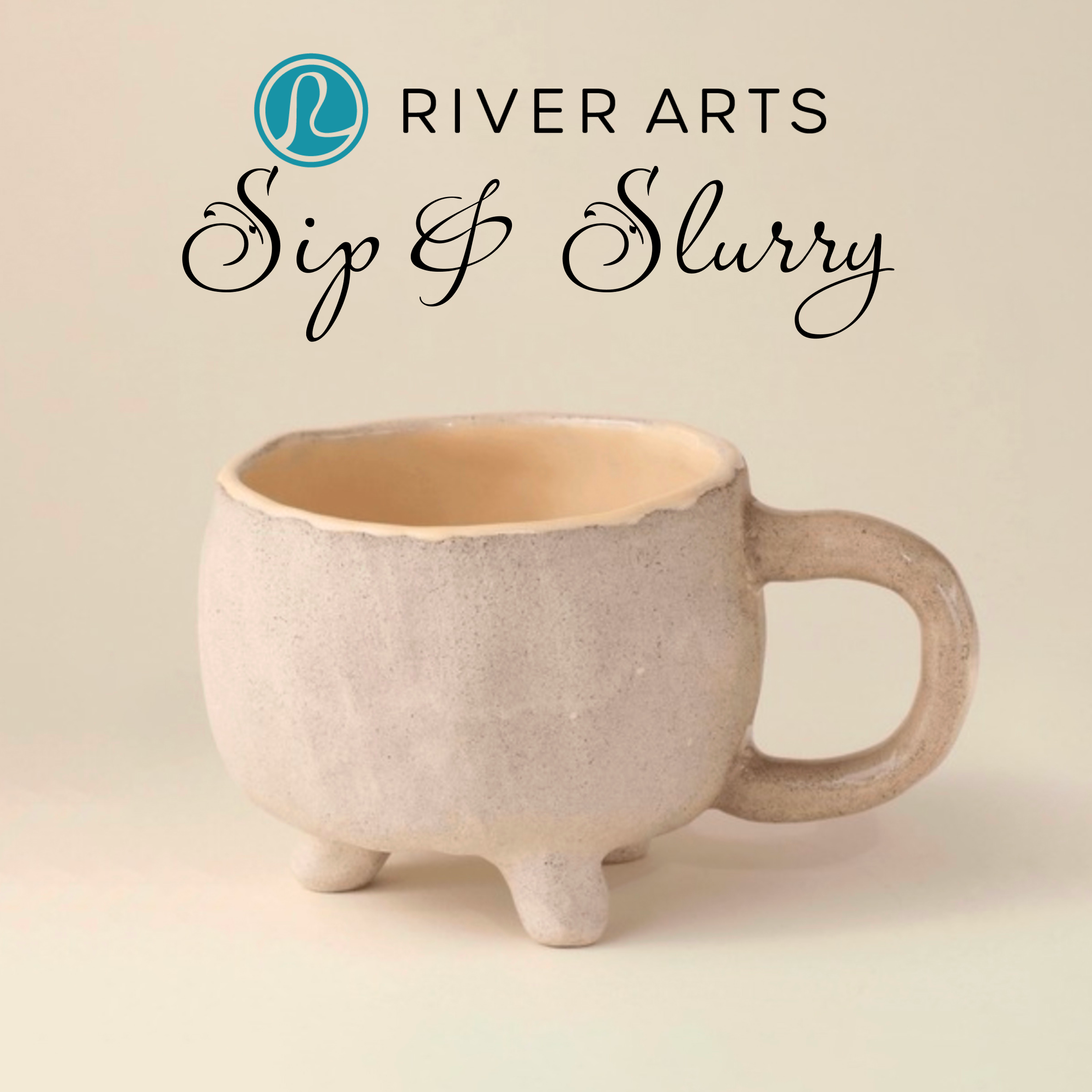 Sip N' Slurry: Pinch Pot Mug with Chiara No