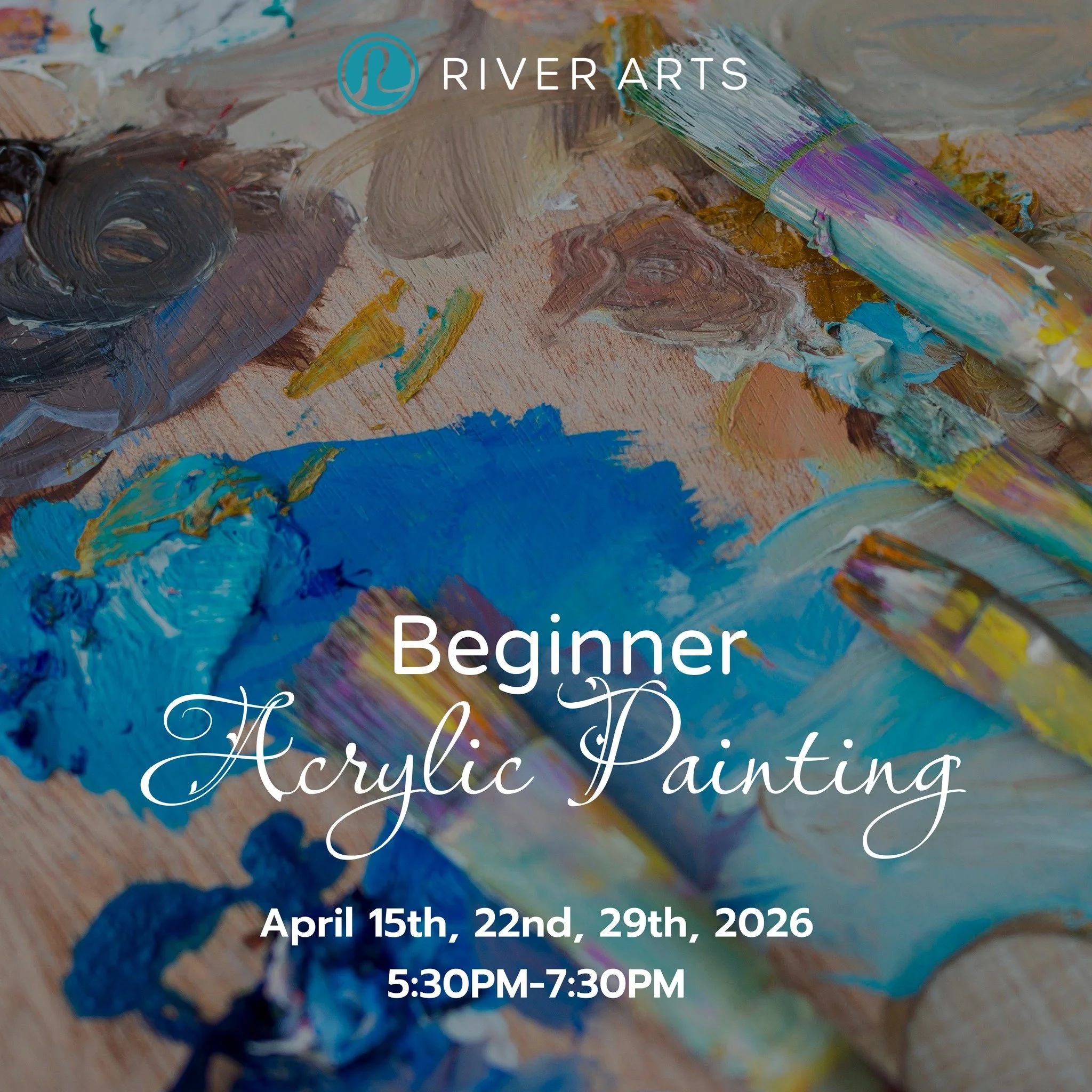 You asked for it&mdash;and we&rsquo;re bringing it to life 🎨

Join our brand-new beginner acrylic painting workshop series, designed for anyone curious about getting creative. No experience? No problem. This is your space to learn, play, and unwind.