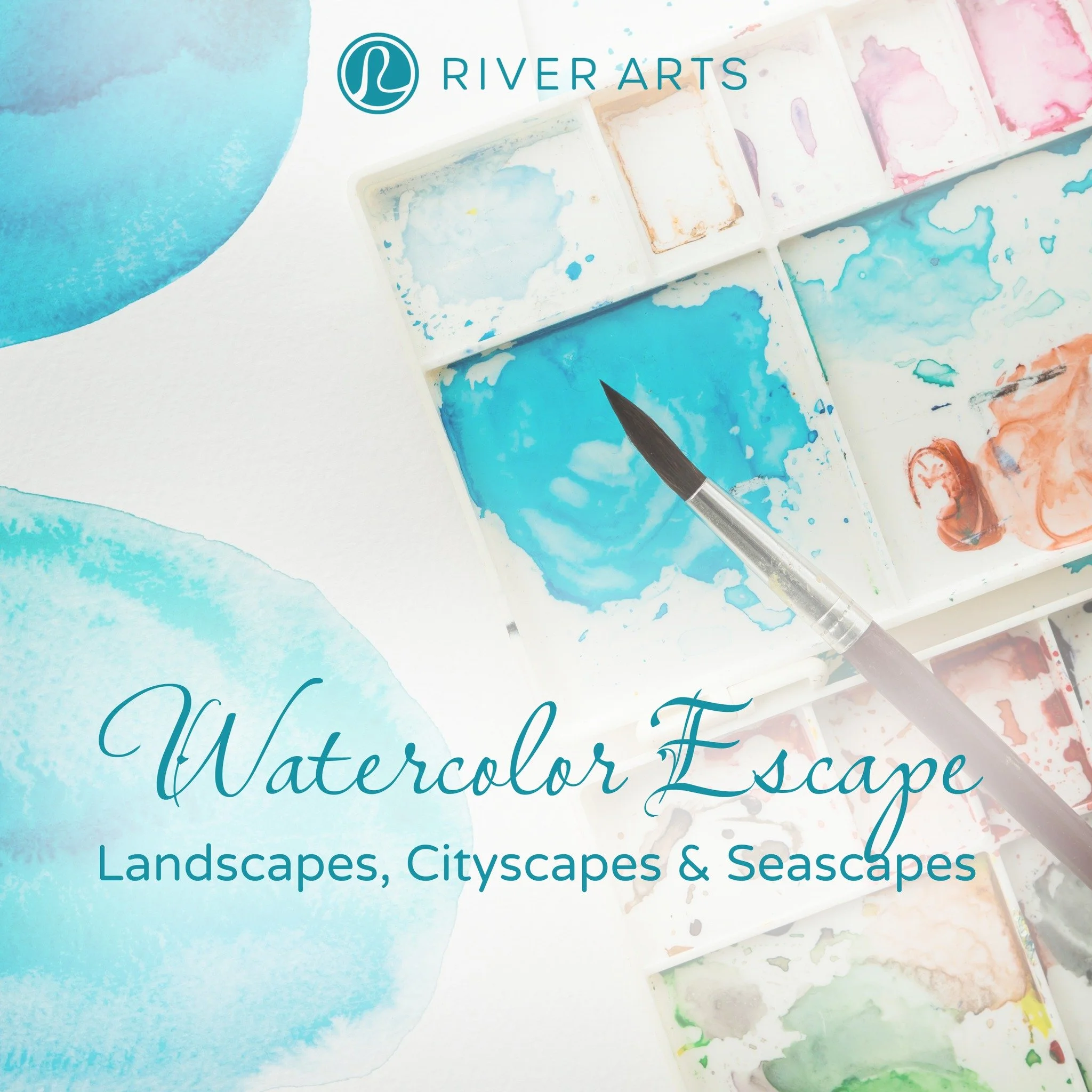 🎨 Watercolor ESCAPE starts next week &mdash; and we only have a few spots left!

If you&rsquo;ve already got some watercolor experience and feel ready to grow, this series is made for you. Led by artist Evie Mason, these workshops are all about movi