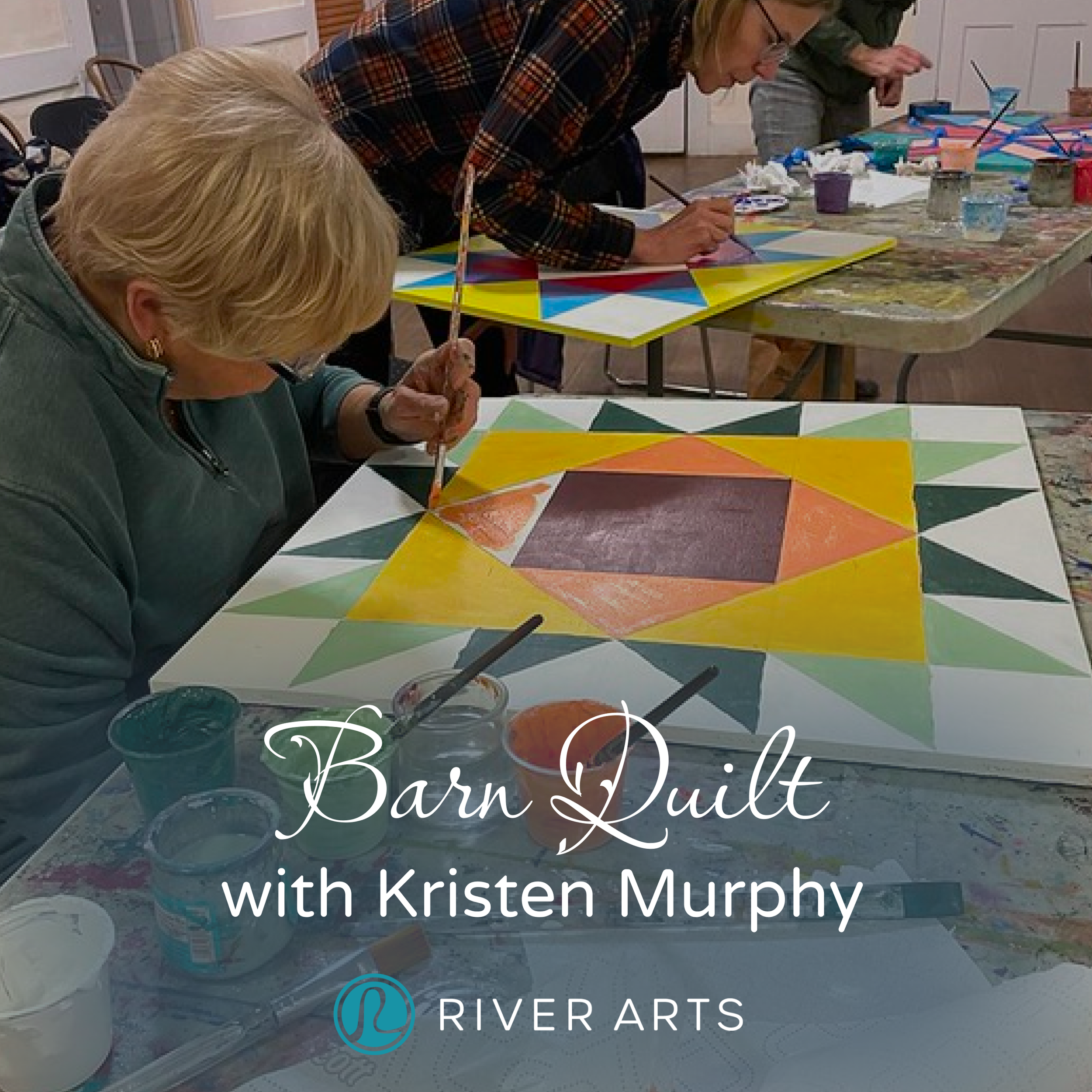 Barn Quilt with Kristen Murphy