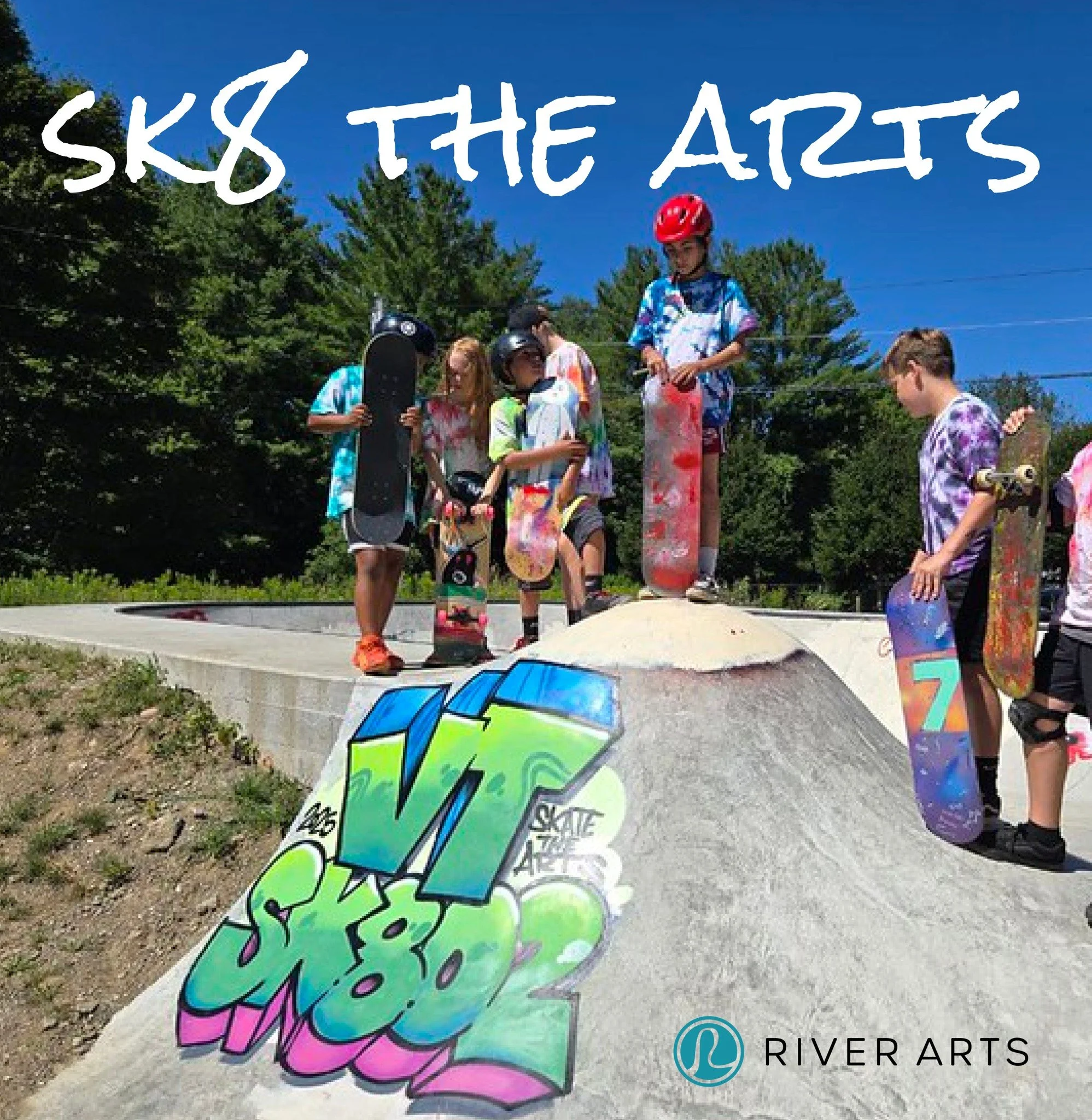 What if your child could shred on a skateboard and create their own art&mdash; all in one epic week? 🛹🎨🔥

Sk8 The Arts camp don&rsquo;t need an introduction&mdash;this legendary program has been rocking for years! Skateboarding meets creativity in