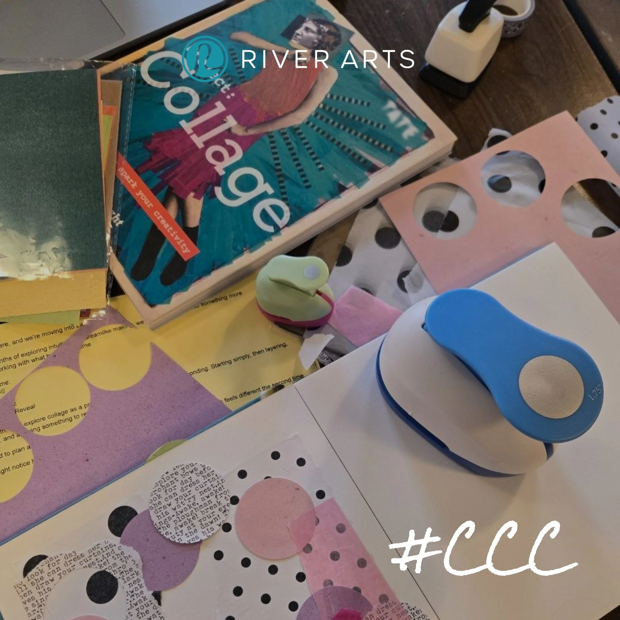 ✨ A new month begins, and we&rsquo;re exploring Layers ✨

This month is about working with what builds over time&mdash;adding, covering, and letting things change as you go.

Month 4 Theme:
🌿 Layers 🌿

We&rsquo;ll approach collage as a simple proce