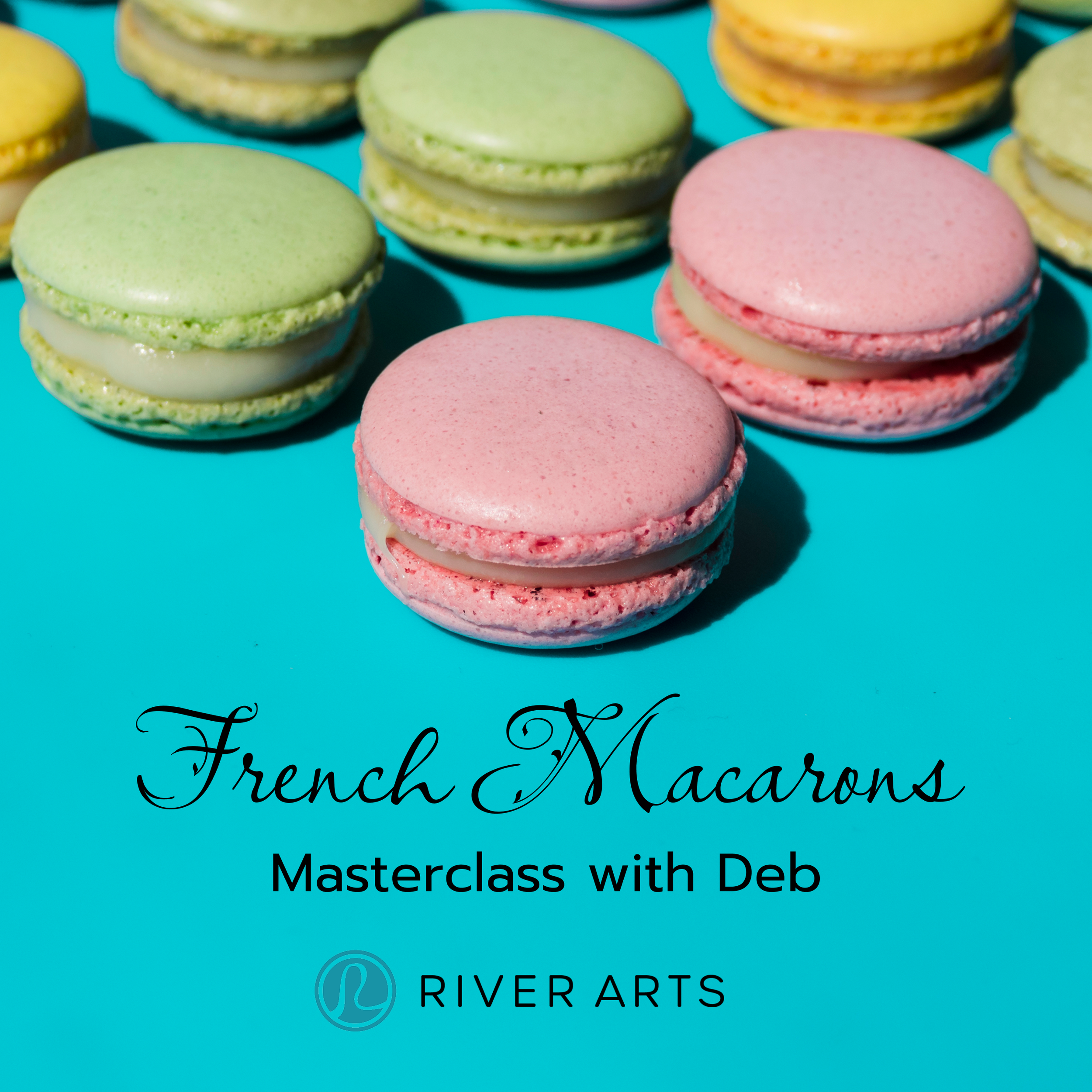 French Macarons | Masterclass with Deb